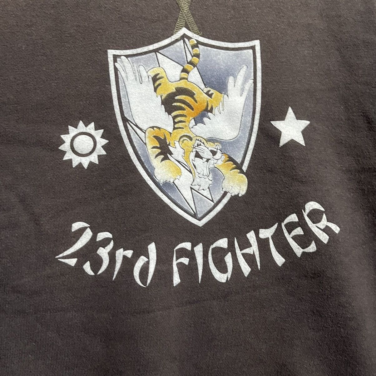 Buzz Rickson's 90s Buzz Rickson Sportswear 23rd Fighter Squadron Sweatshirt Size US M / EU 48-50 / 2 - 2 Thumbnail