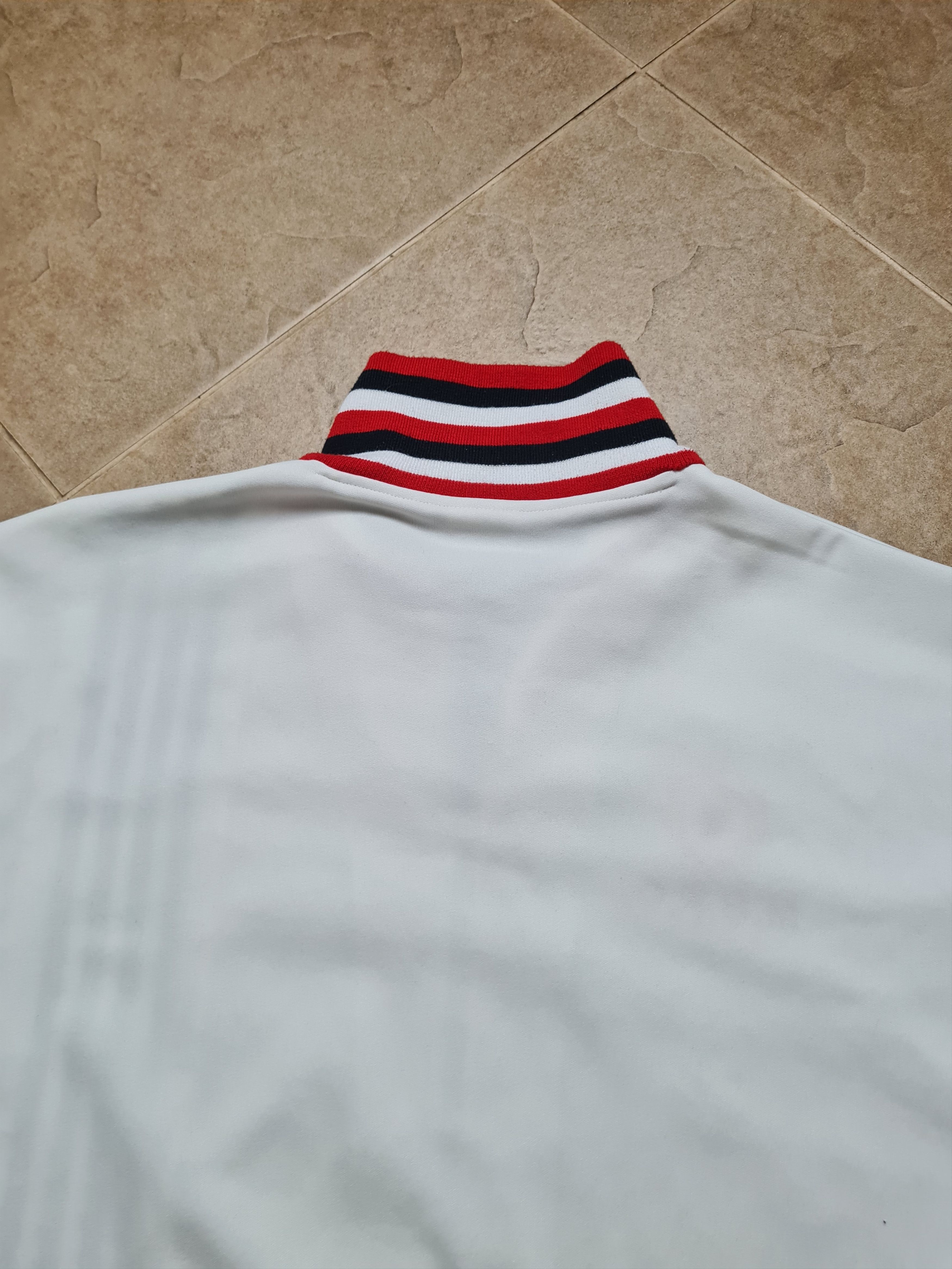 Other MANCHESTER UNITED 80s FOOTBALL SOCCER JACKET SCORE DRAW Size US L / EU 52-54 / 3 - 20 Thumbnail