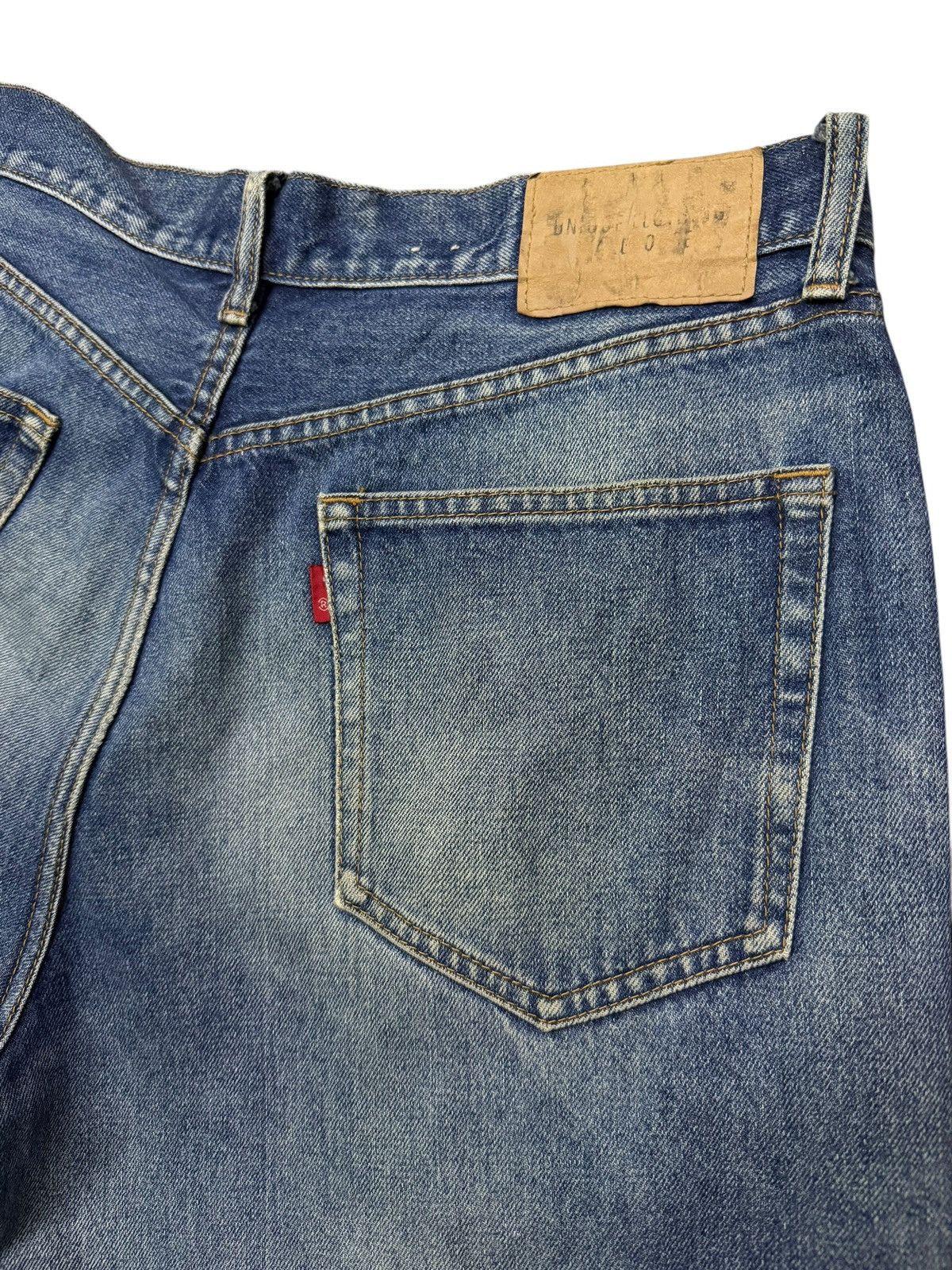 Warehouse Vintage 90s UCW Unique Clothing Warehouse Japanese Denim W33 Size US 33 - 8 Thumbnail