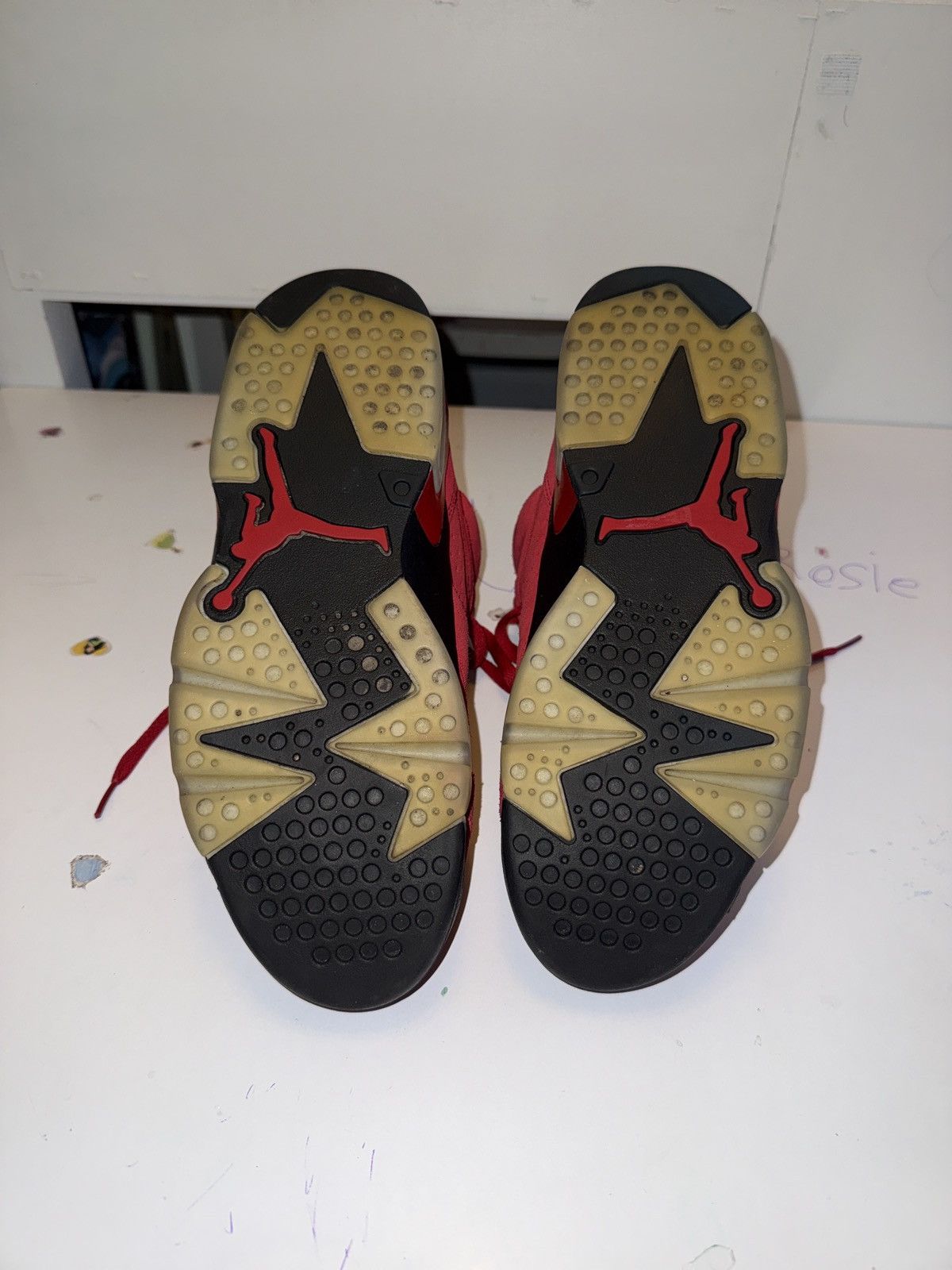 Nike Jordan 6 Toro Size US 9 / EU 42 - 5 Thumbnail