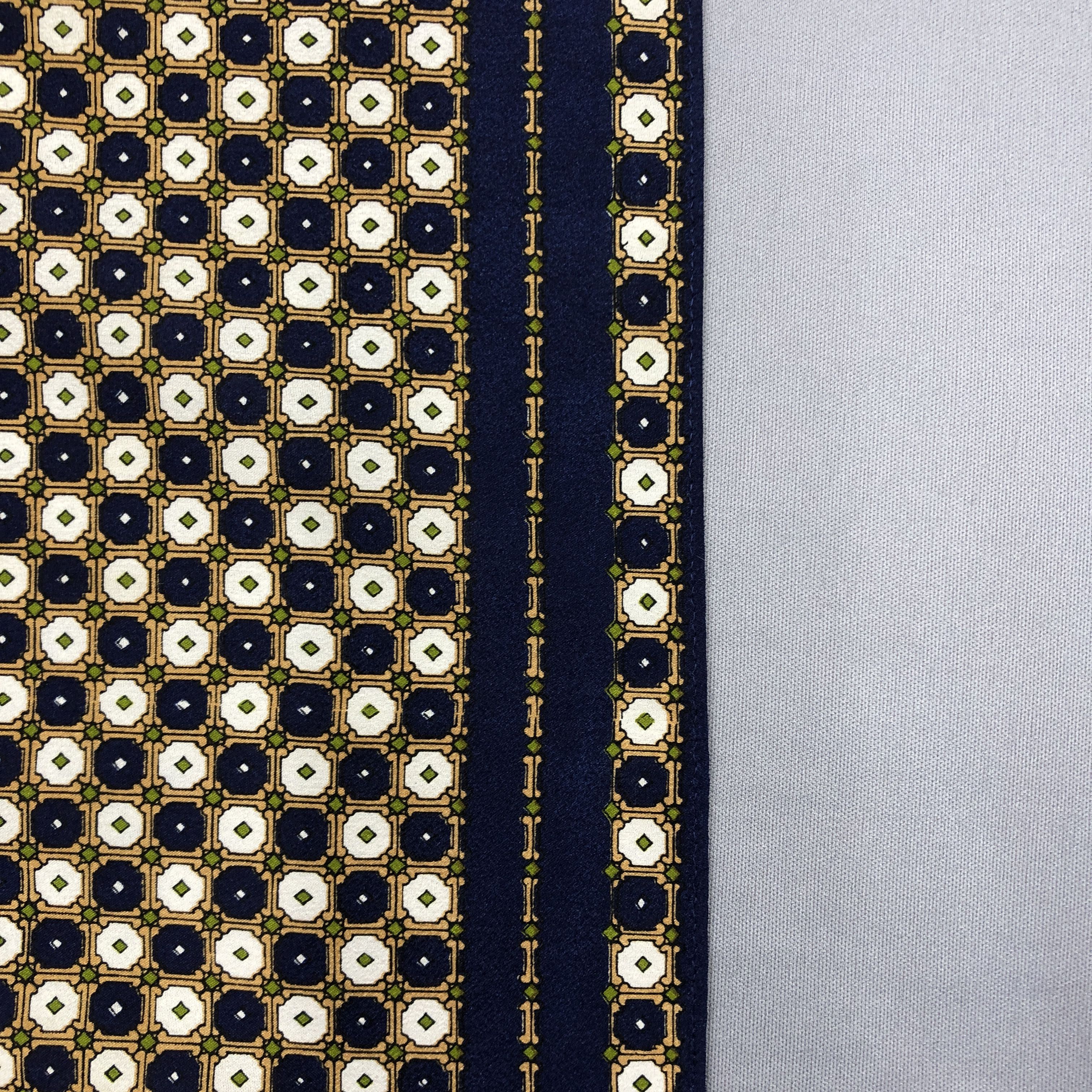 Japanese Brand Vintage SILK Scarf Twill Stole Wraps Scarves - GF60028 Size ONE SIZE - 6 Thumbnail