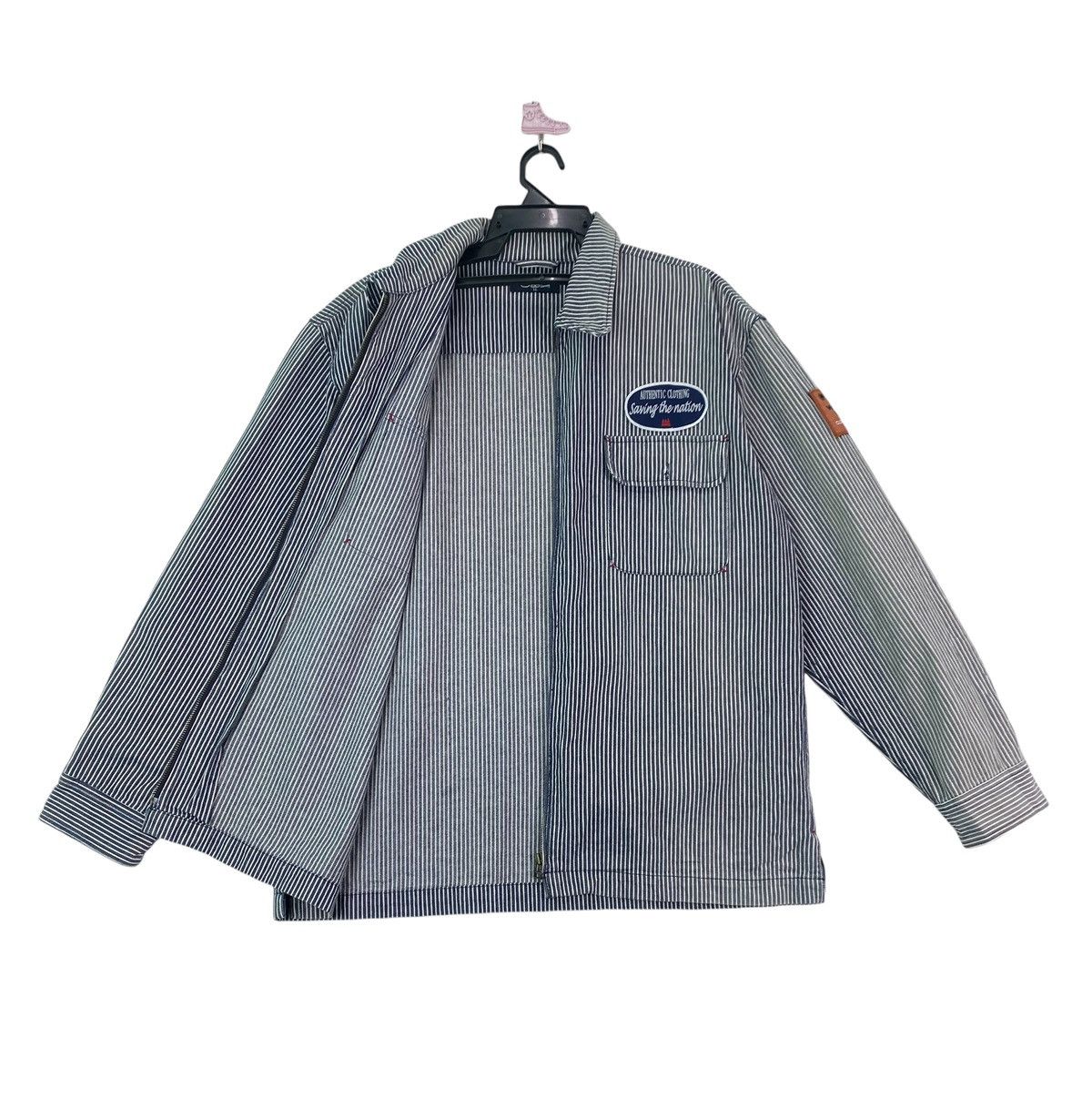 Japanese Brand × Vintage COX similar like Hysteric Glamour detroit workwear jacket Size US L / EU 52-54 / 3 - 5 Thumbnail