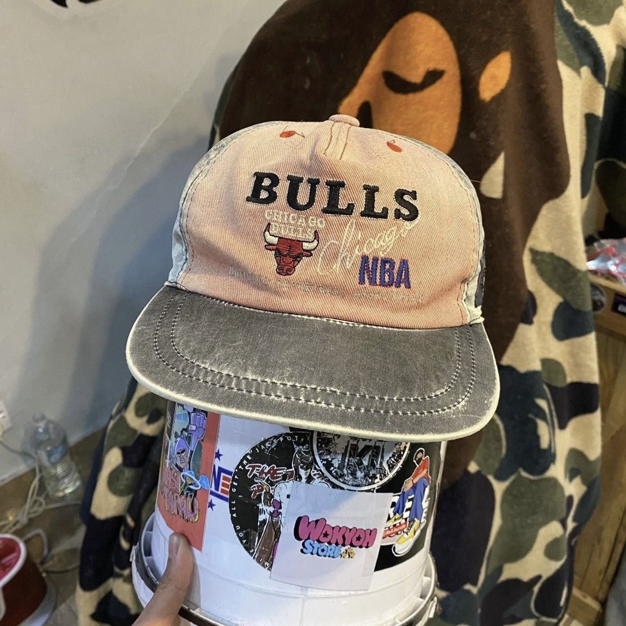 NBA vintage Chicago Bulls NBA cap Size ONE SIZE - 1 Thumbnail