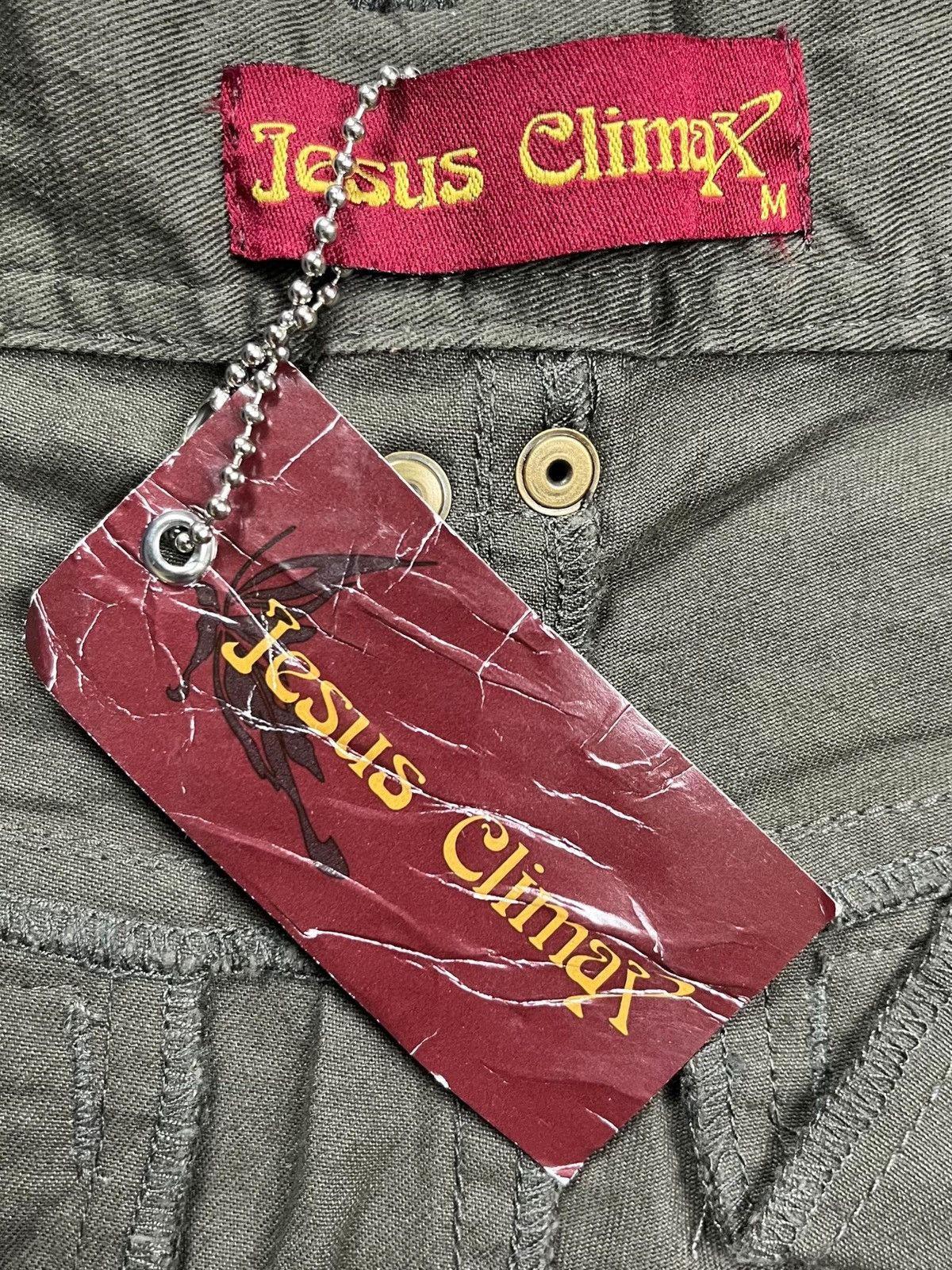 If Six Was Nine 2000s Jesus Climax - Apocalypse Style 3D Pocket Cargo Size US 29 - 9 Thumbnail