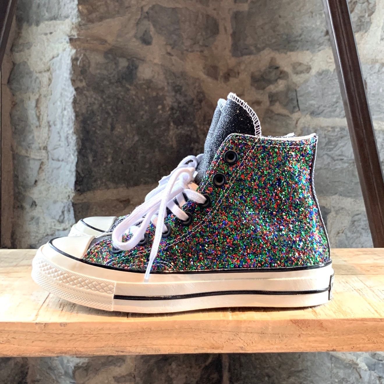 Converse × JW Anderson Converse J.W. Anderson Chuck Taylor 70 Multicolour Sneakers Size US 6 / IT 36 - 5 Thumbnail