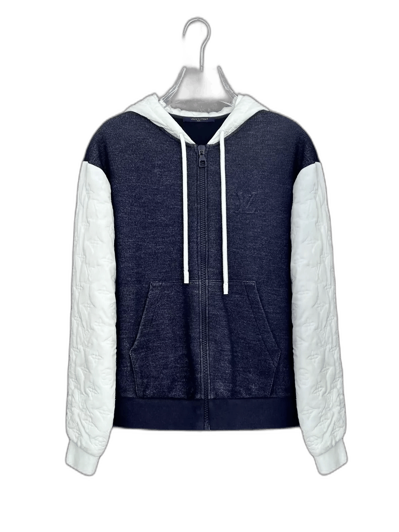 Louis Vuitton Louis Vuitton Color-Block Hooded Jacket for Men Size US L / EU 52-54 / 3 - 1 Thumbnail
