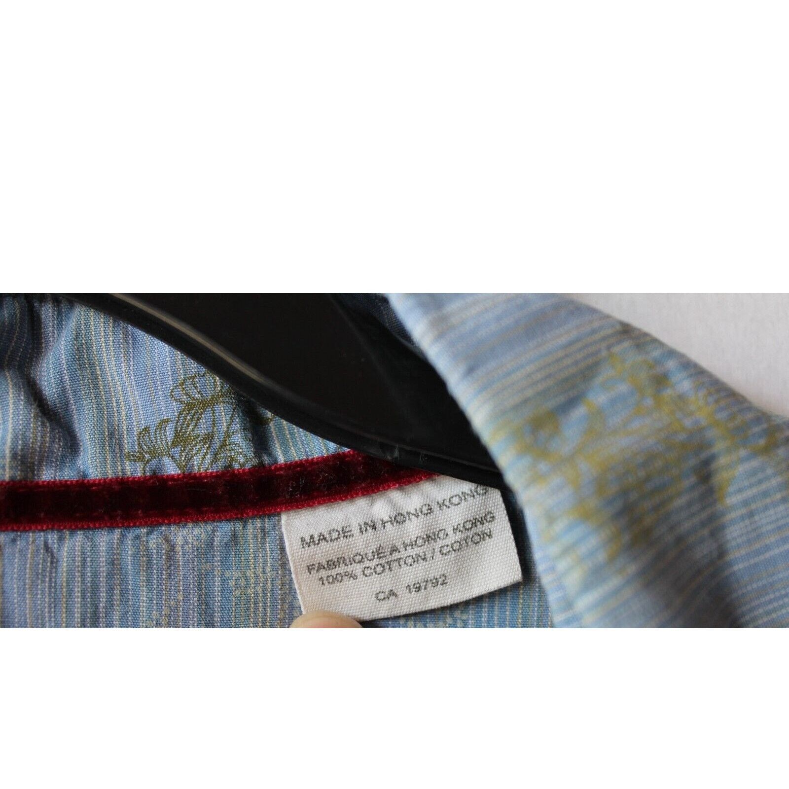 Timberland TIMBERLAND Men XL Button Up Blue Pocket Floral Design. *NICE Size US XL / EU 56 / 4 - 7 Thumbnail