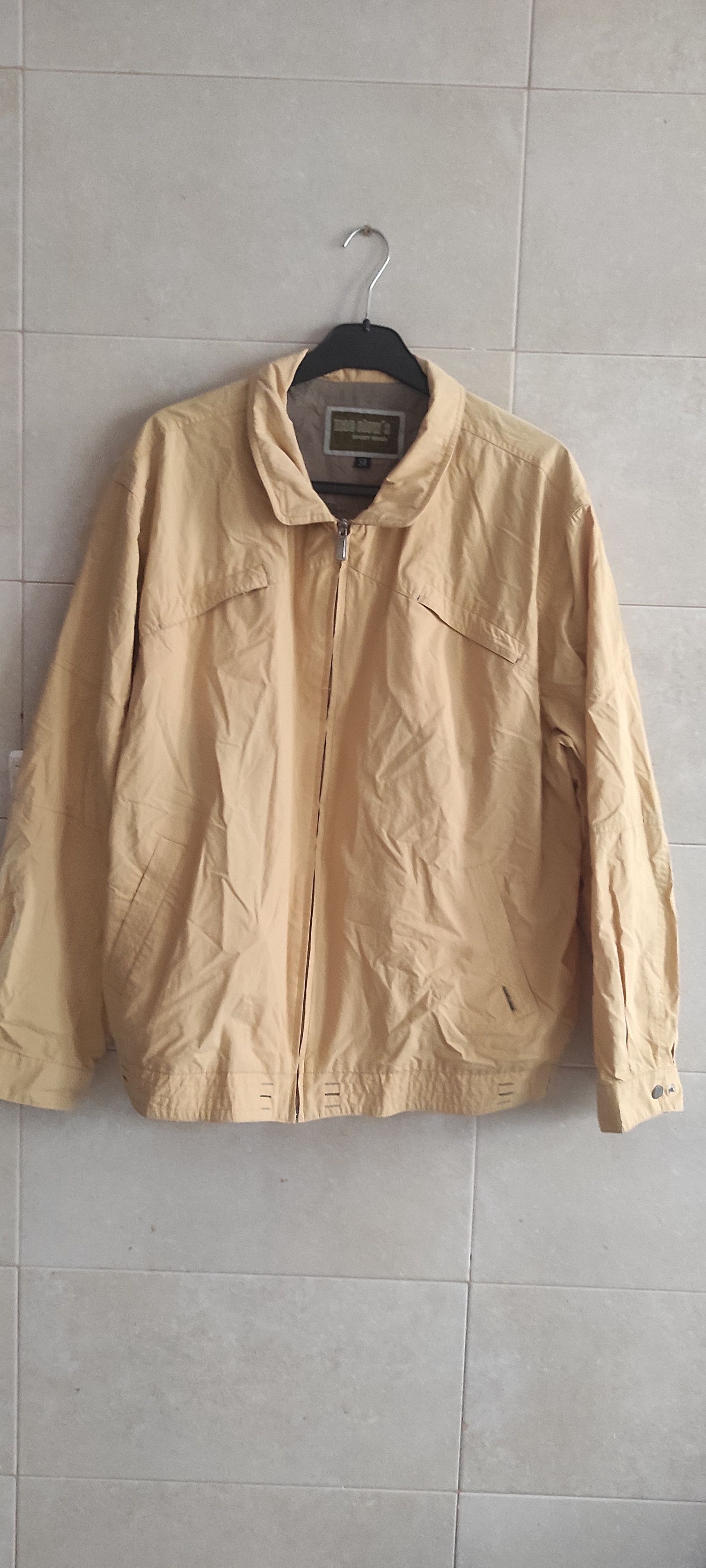 Vintage Mac Clow's men's sport Wear Jacket Size 58 Made in Spain Size US XXL / EU 58 / 5 - 6 Thumbnail