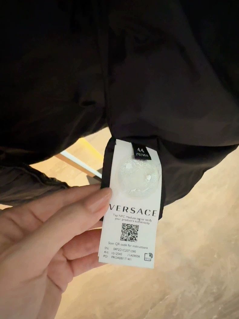 Versace Versace Cotton clothes Size L / US 10 / IT 46 - 4 Thumbnail