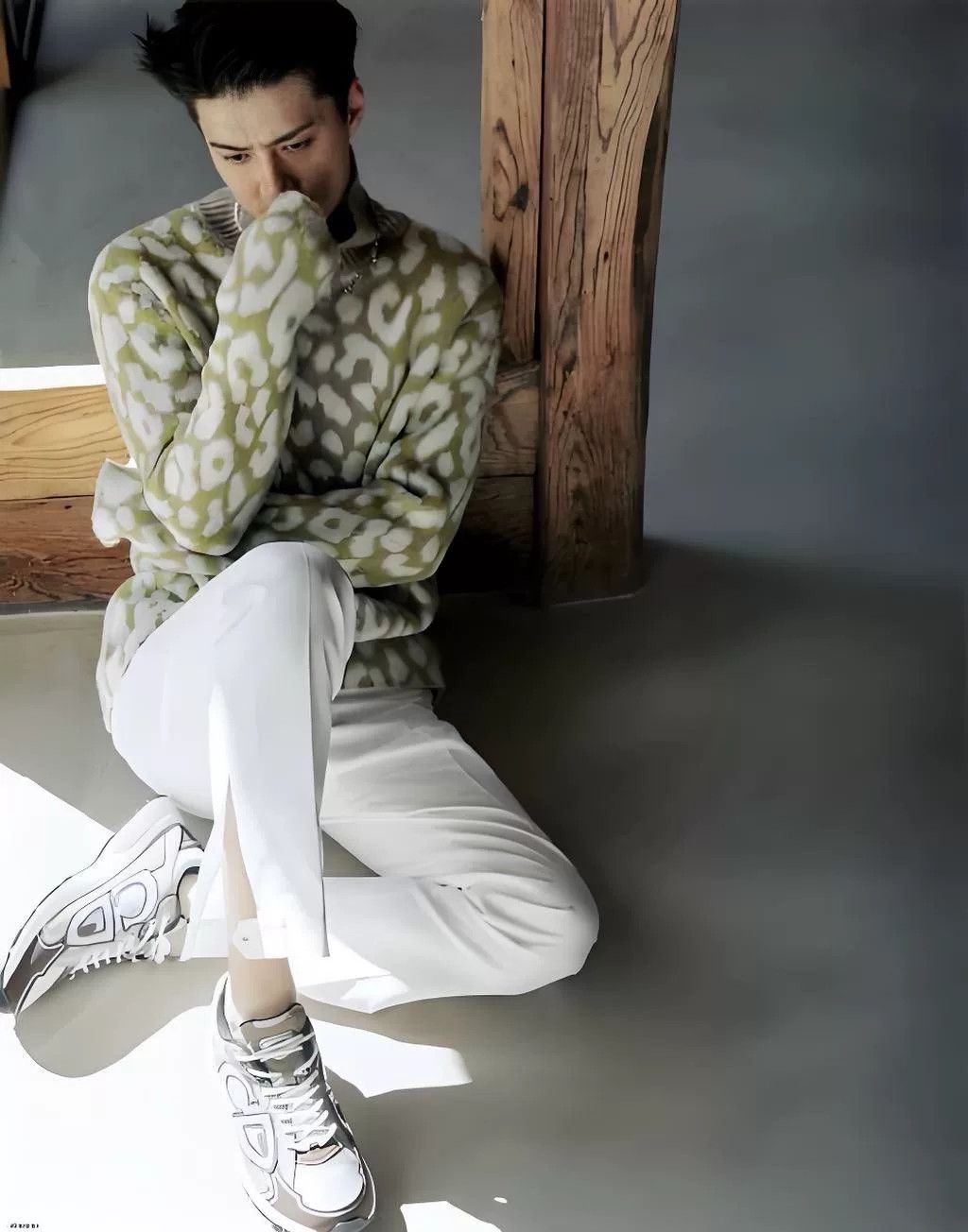 Dior DIOR MEN X SEHUN Cashmere Turtleneck Sweater Size US S / EU 44-46 / 1 - 1 Thumbnail