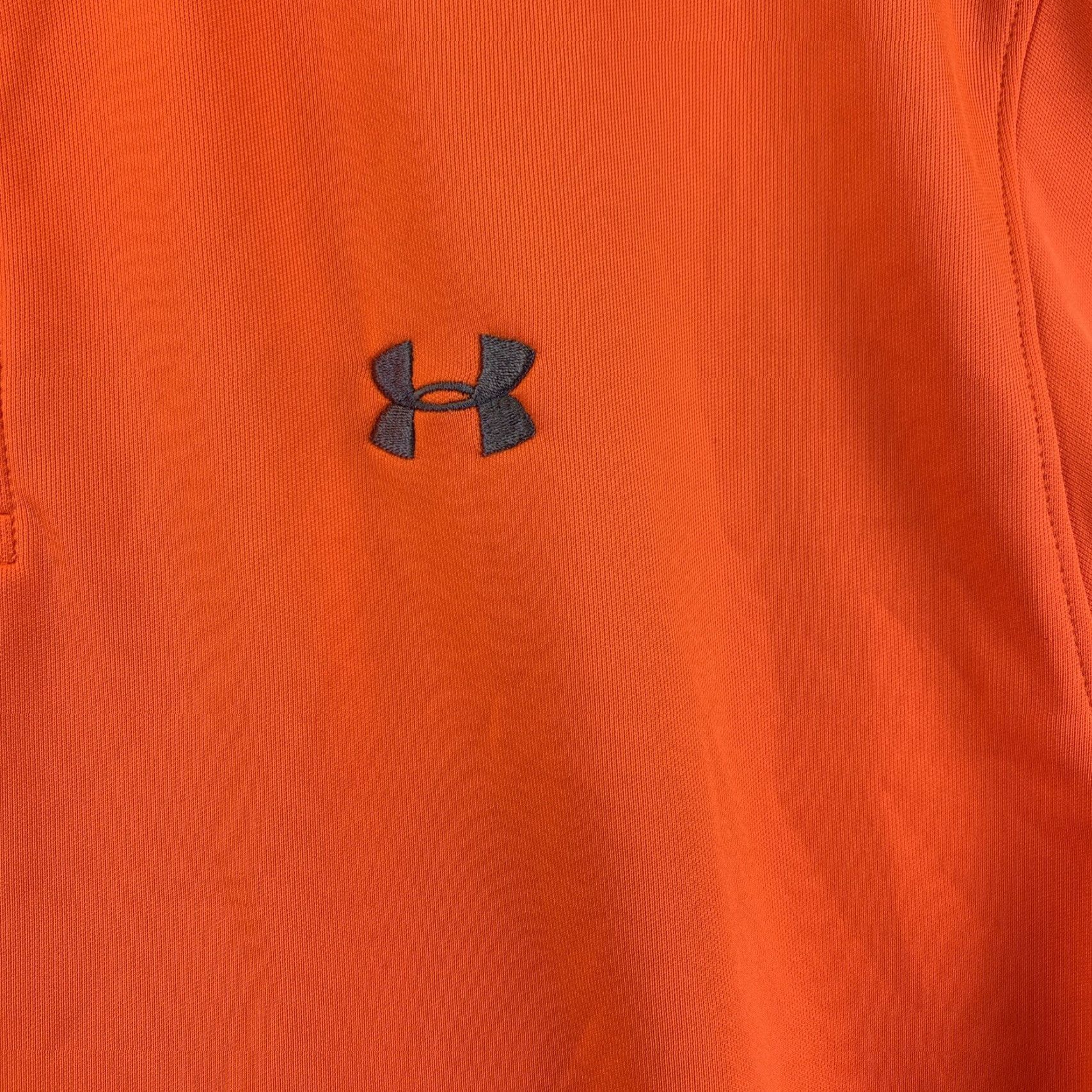 Under Armour VINTAGE? None. It's Under Armour Polo Shirt Men XL Orange Short Sleeve Golf Stretch—Under Armour Polo Shirt Men XL Orange Short Sleeve Golf Shirt Size US XL / EU 56 / 4 - 5 Thumbnail