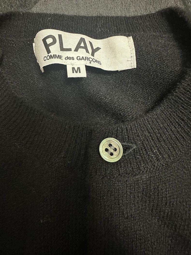 Comme des Garcons Comme Des Garcons Black cardigan sweater Size M / US 6-8 / IT 42-44 - 5 Thumbnail