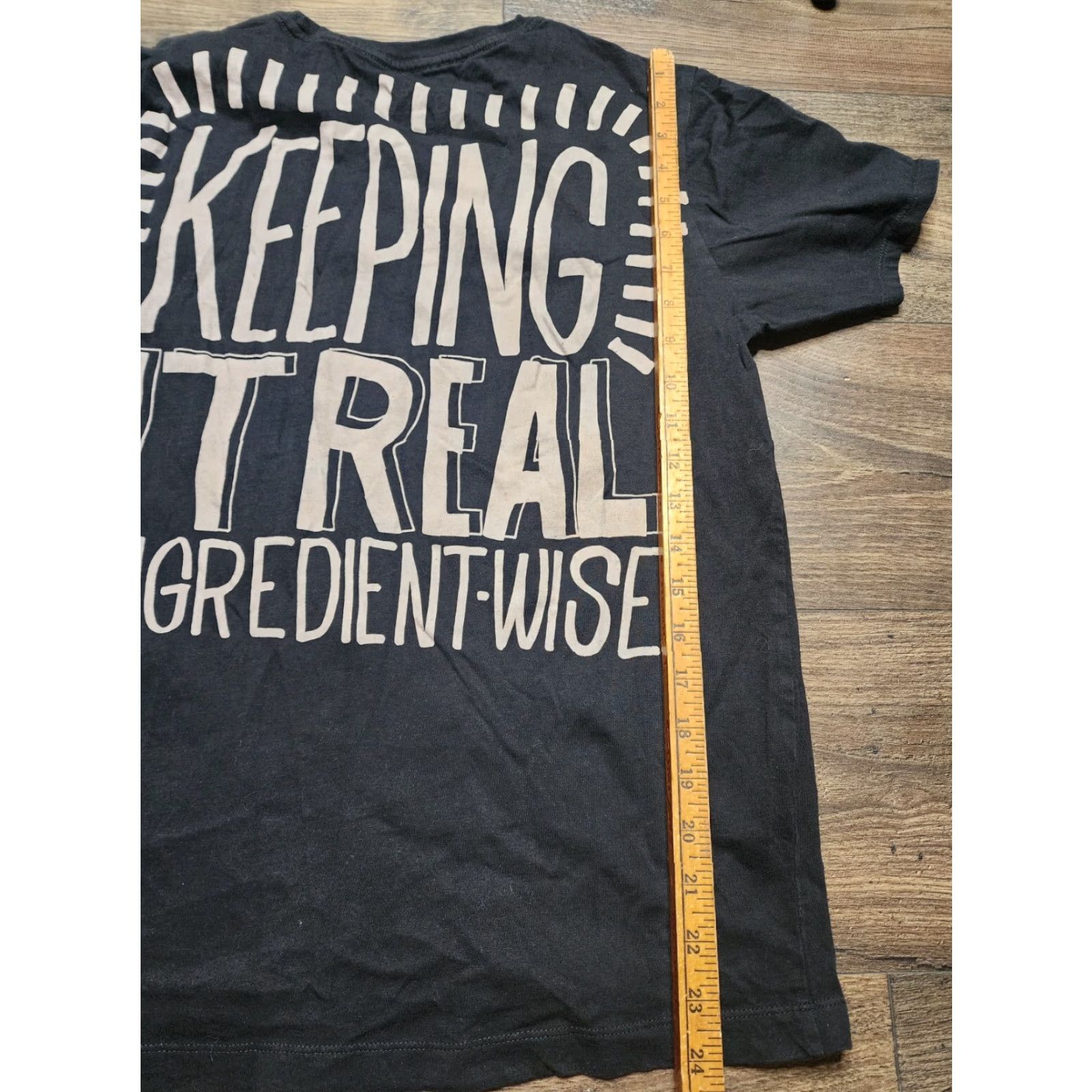 Doublet Chipotle Shirt Unisex Adult M Black Keeping It Real Employee Workwear Double Sided Size US M / EU 48-50 / 2 - 2 Thumbnail