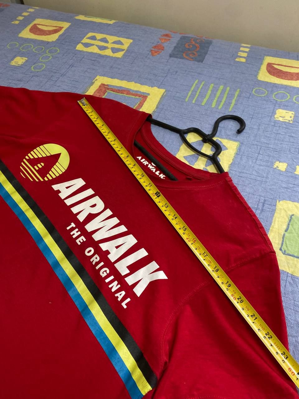 Airwalk Vintage Airwalk T-Shirt big logo Size US L / EU 52-54 / 3 - 11 Thumbnail