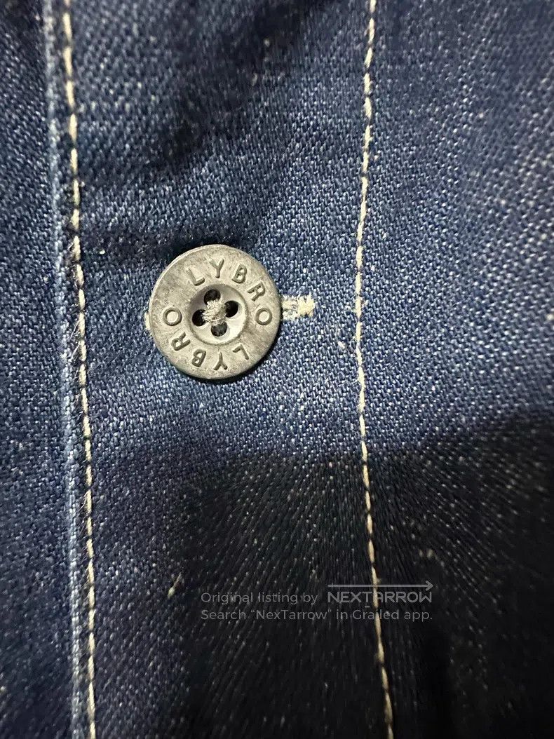 Nigel Cabourn Nigel Cabourn Workwear Denim Retro Jacket Size US L / EU 52-54 / 3 - 6 Thumbnail