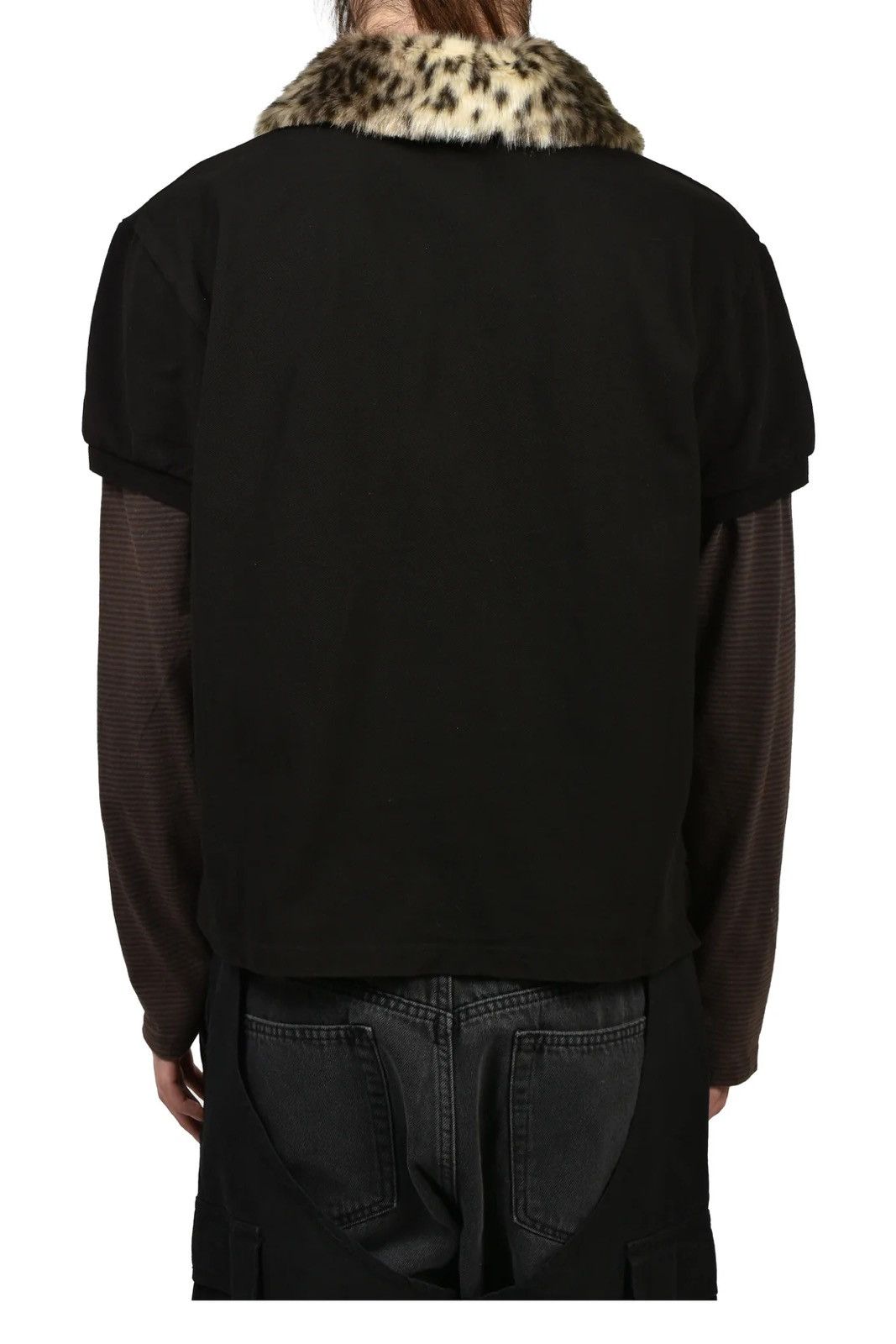 PROJECT G/R Protocol Index FUR COLLAR LAYERED POLO PROJECT GR size 1 Size US S / EU 44-46 / 1 - 4 Thumbnail