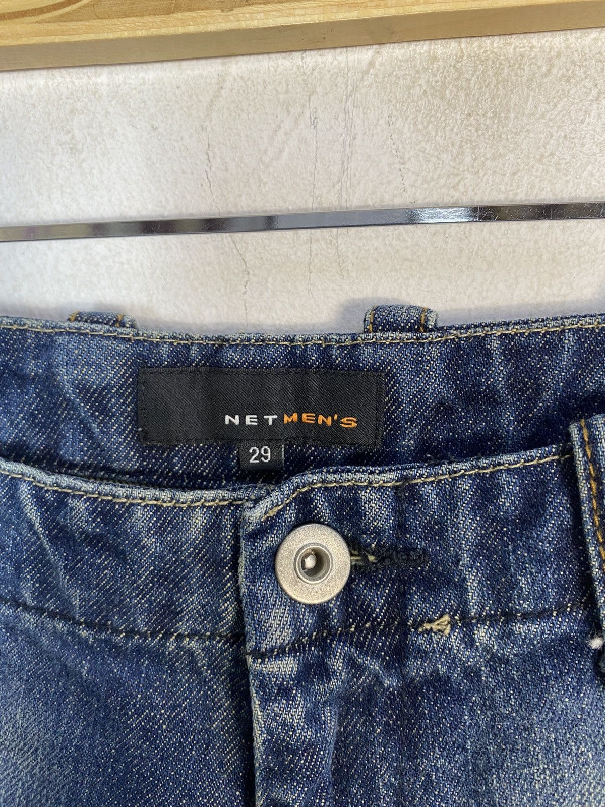 Other Hype Netmen’s Bush Pant Denim Jeans Size 29 30 Size US 30 / EU 46 - 7 Thumbnail