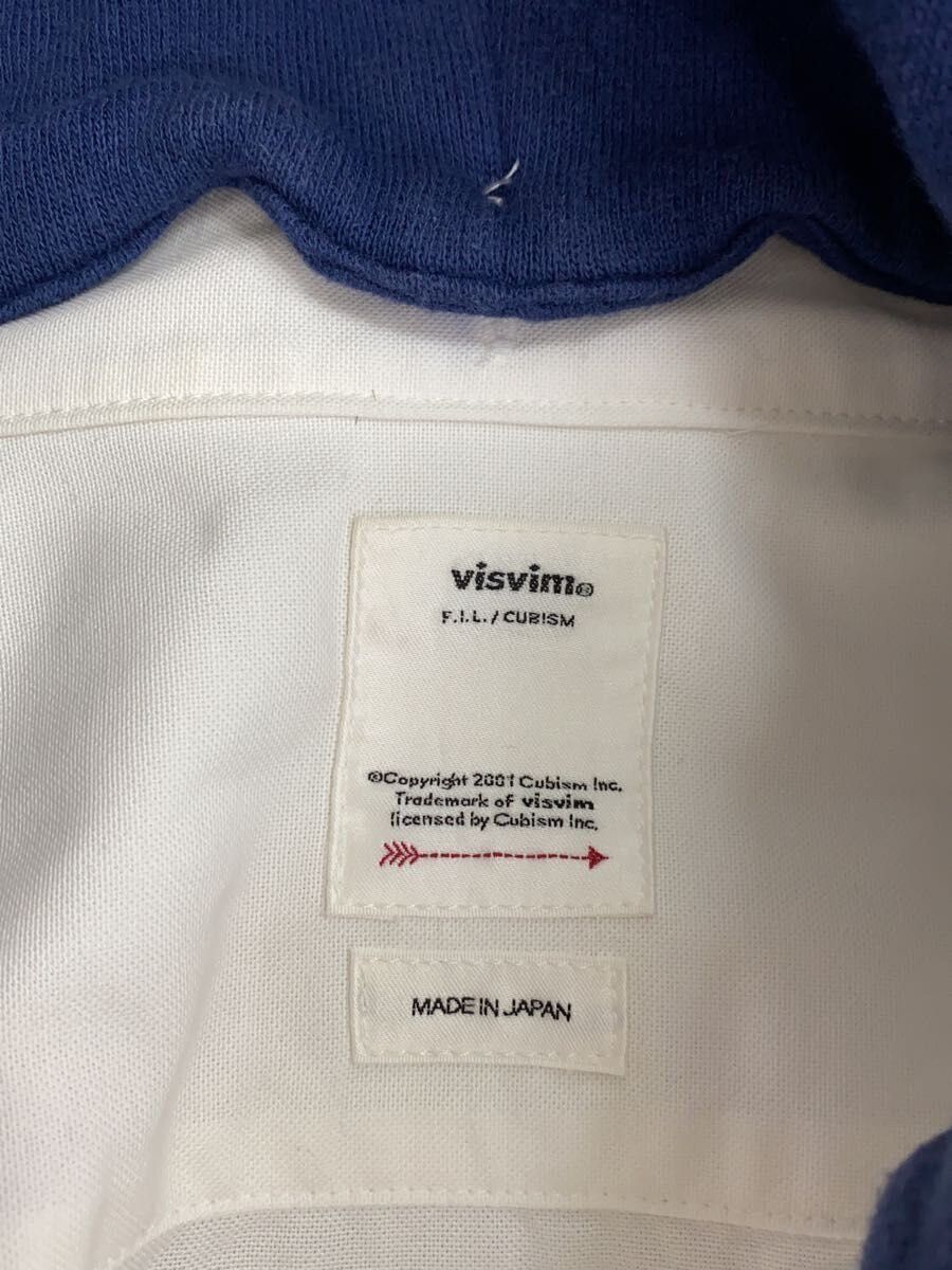 Visvim White Cotton 19aw Ingal Hoodie Shirt Size US M / EU 48-50 / 2 - 3 Thumbnail
