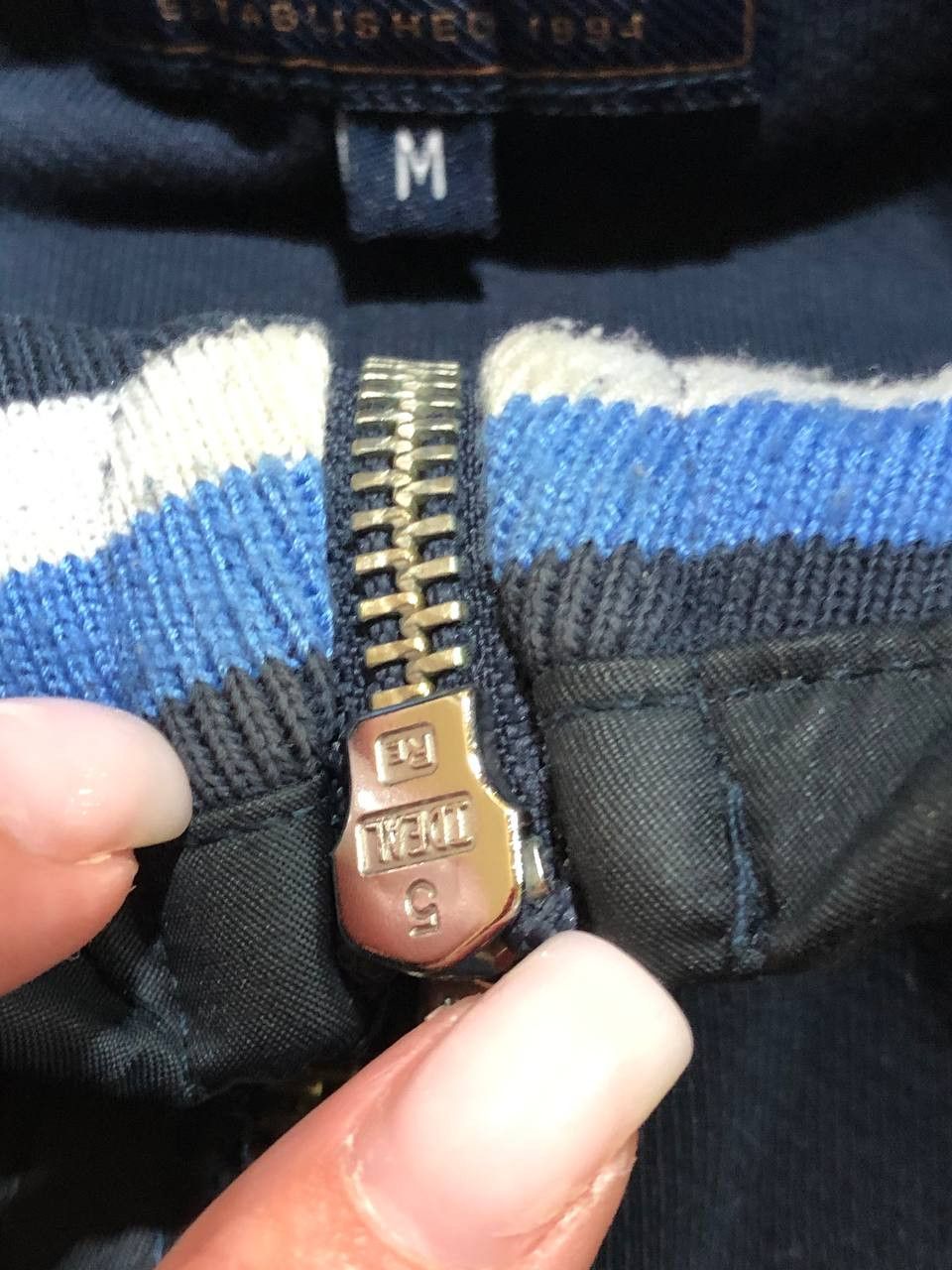 Barbour Vintage blue Barbour Long Sleeve Y2K luxury streetwear Size US M / EU 48-50 / 2 - 6 Thumbnail