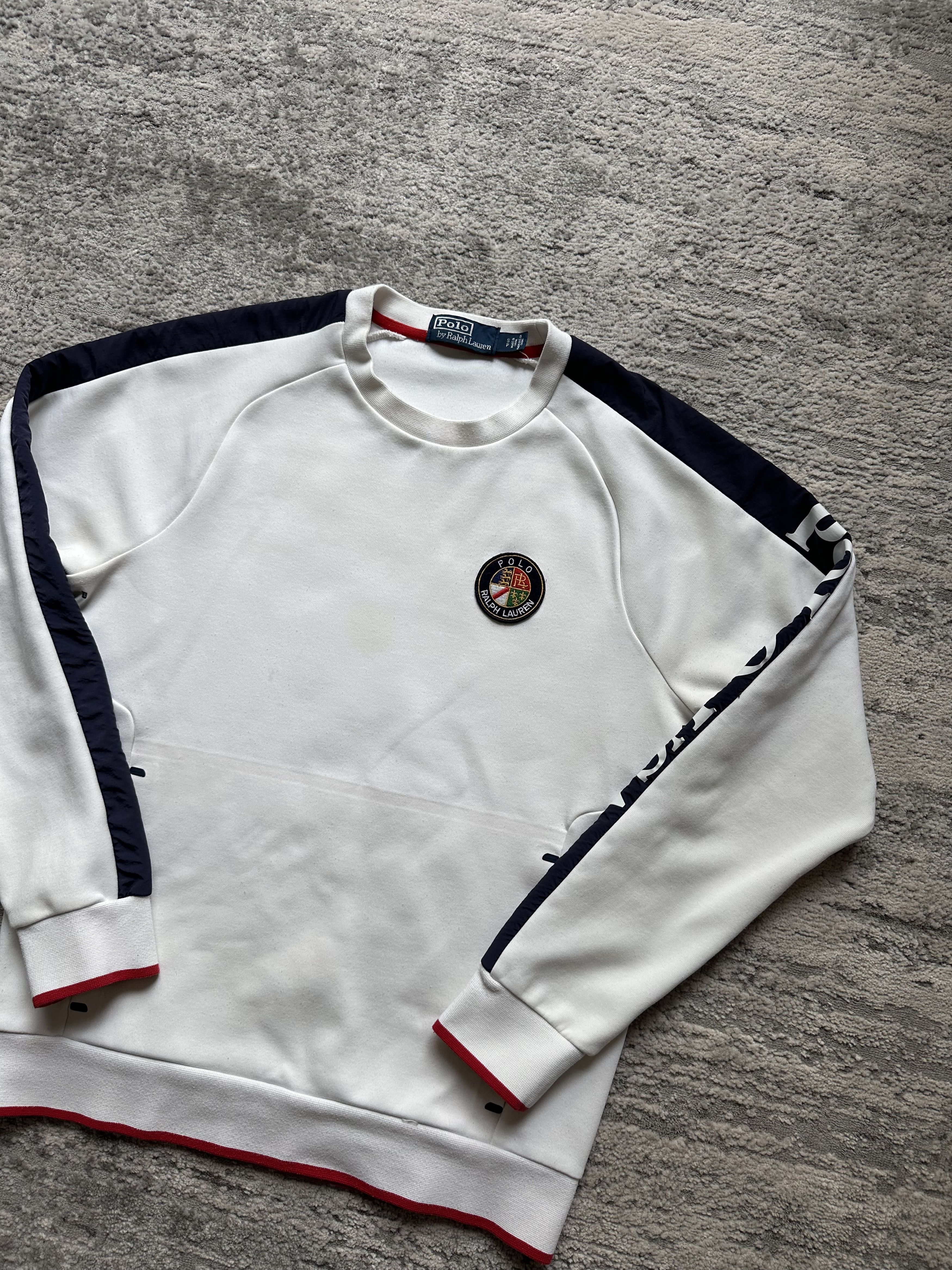Polo Ralph Lauren Polo Ralph Lauren Sweatshirt Size US S / EU 44-46 / 1 - 2 Thumbnail