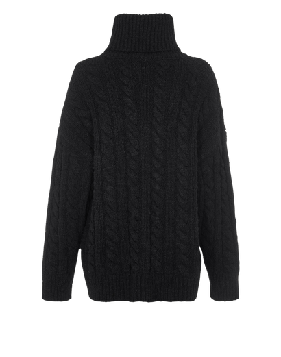 Dolce & Gabbana o1y0925 Turtleneck Sweater in Black Size XS / US 0-2 / IT 36-38 - 2 Thumbnail