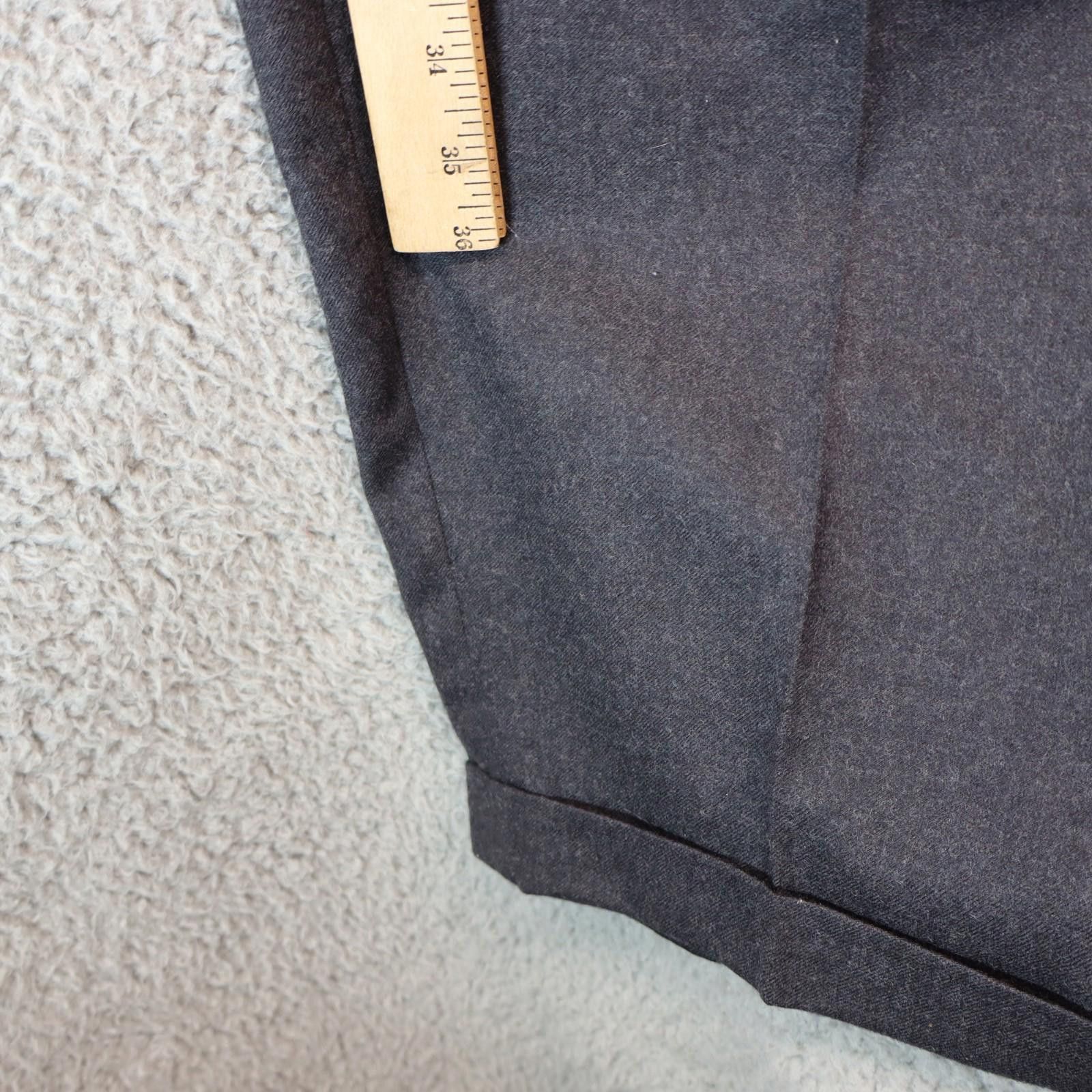 Other Vtg Gianfranco Ruffini Slacks Men Wool Trousers Pants Gray Size US 36 / EU 52 - 4 Thumbnail