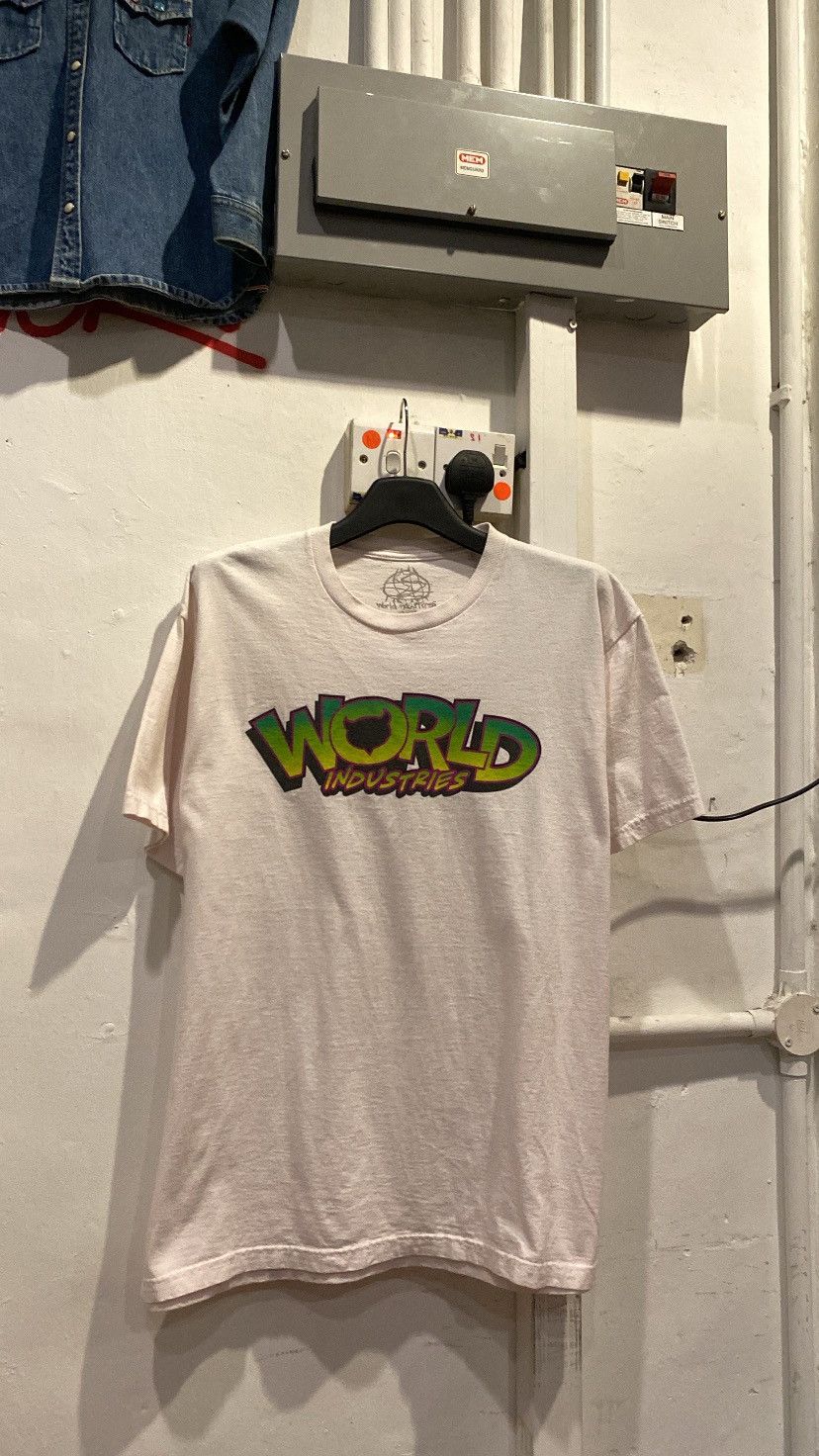 World Industries World Industries Skateboarding Usa Size US L / EU 52-54 / 3 - 1 Thumbnail