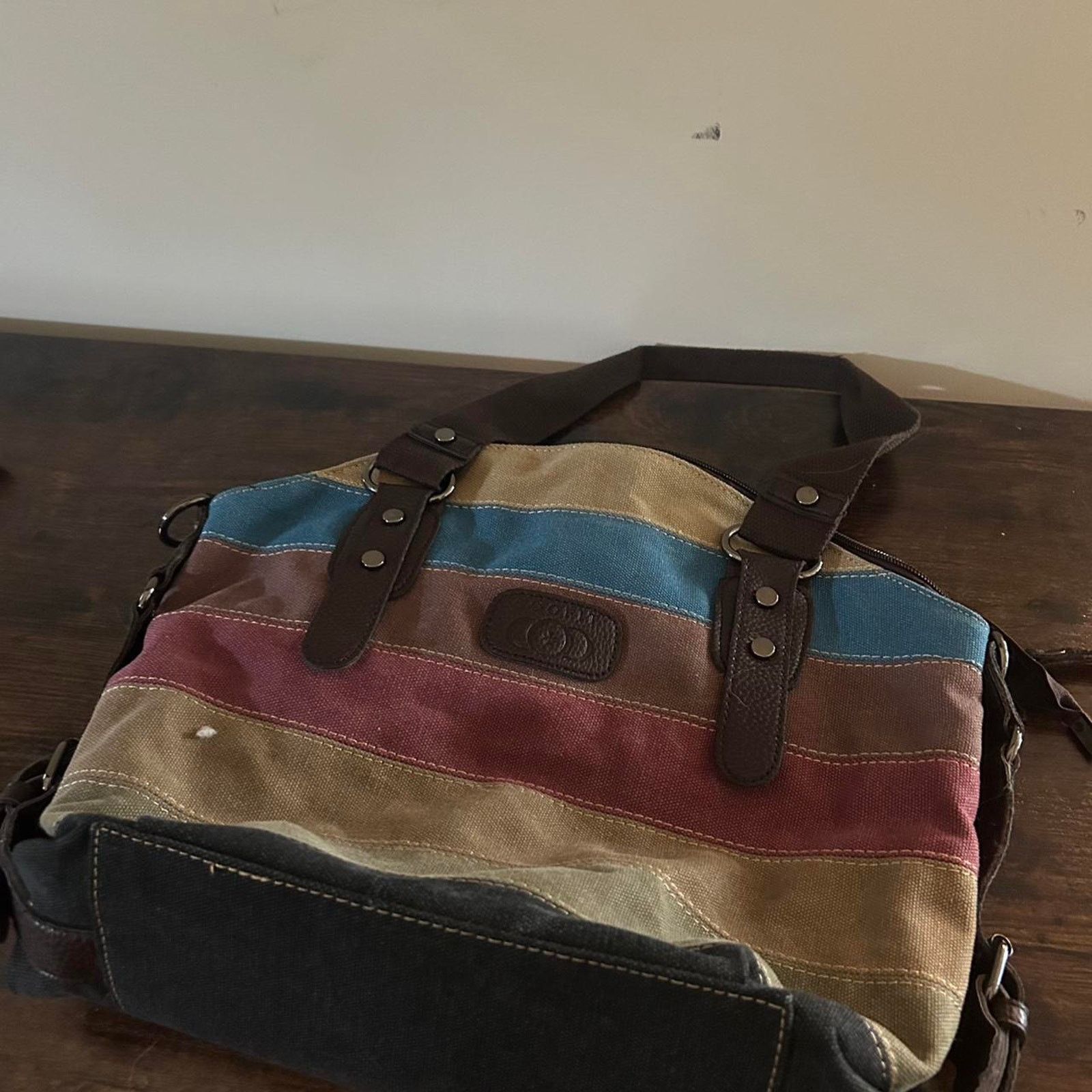 Other Rainbow Hobo Tote with Straps Size ONE SIZE - 1 Thumbnail