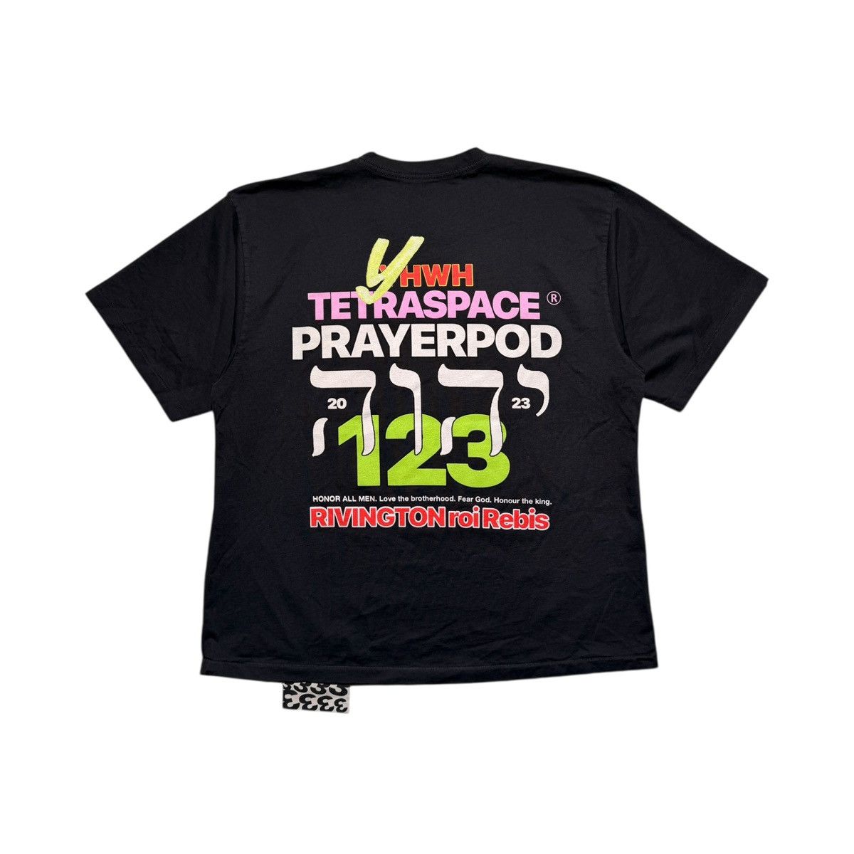 RRR-123 Tetraspace graphic tee Size US L / EU 52-54 / 3 - 2 Thumbnail