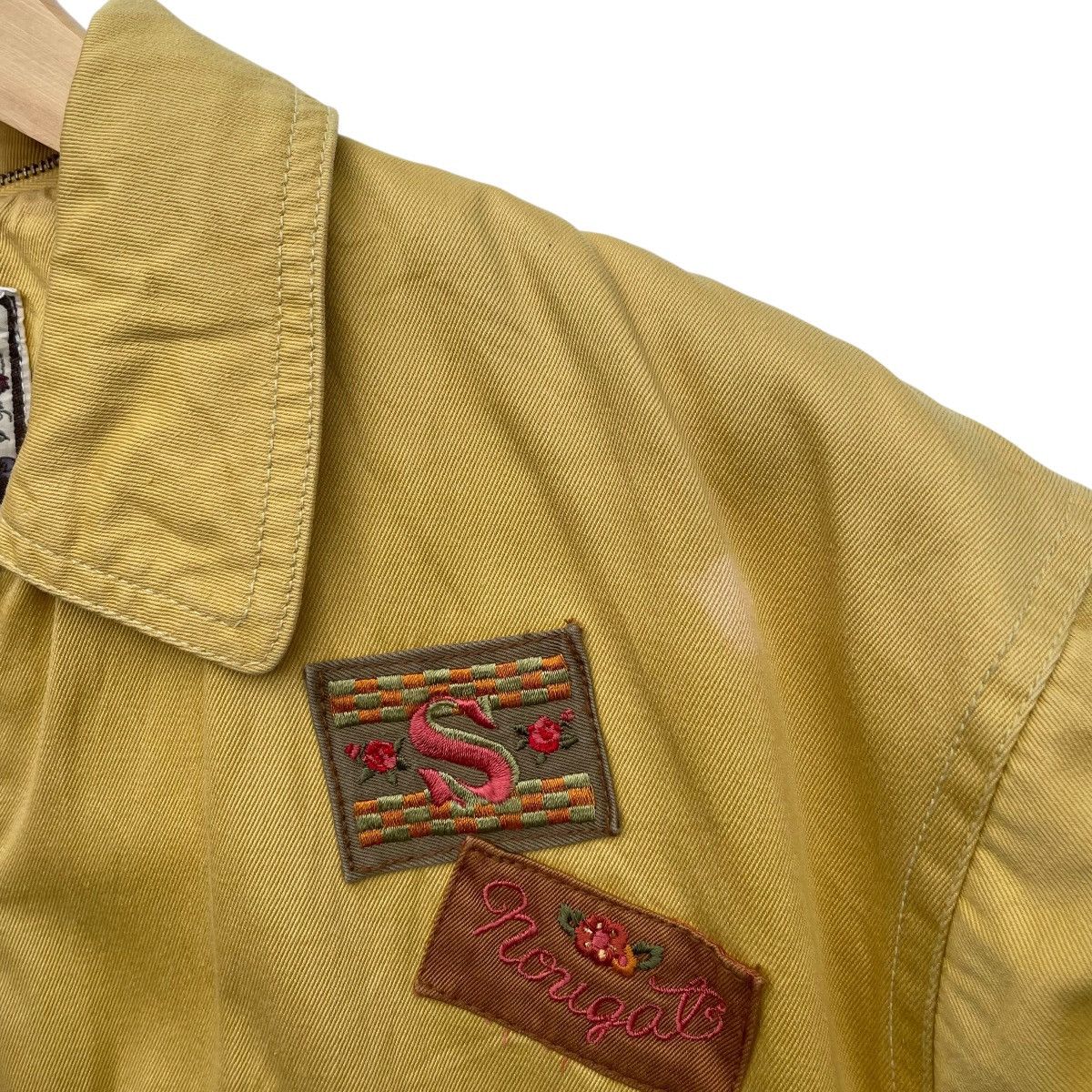 Japanese Brand 💥Japanese Brand Nougat Bomber Double D Pocket Pacth Jacket Size US M / EU 48-50 / 2 - 6 Thumbnail