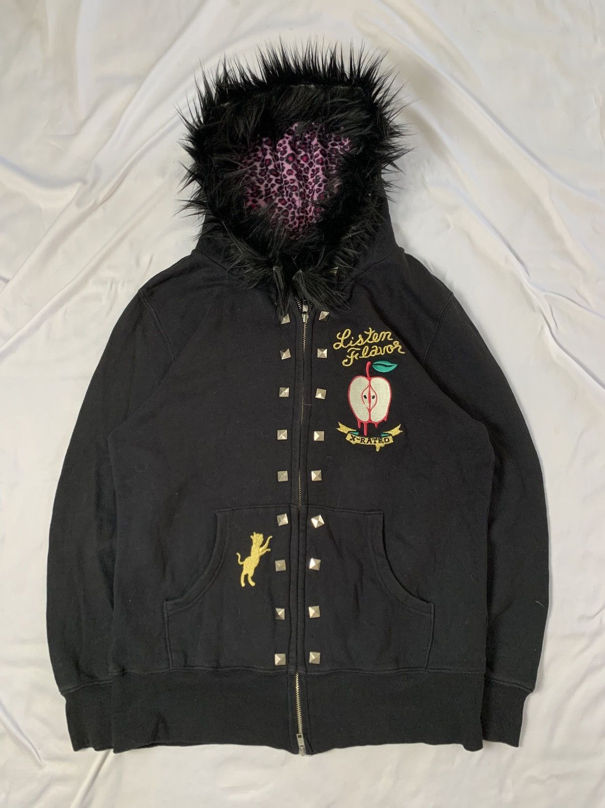 Le Grande Bleu (L.G.B.) Fur hoodie japanese style listen flavor Size US M / EU 48-50 / 2 - 2 Thumbnail