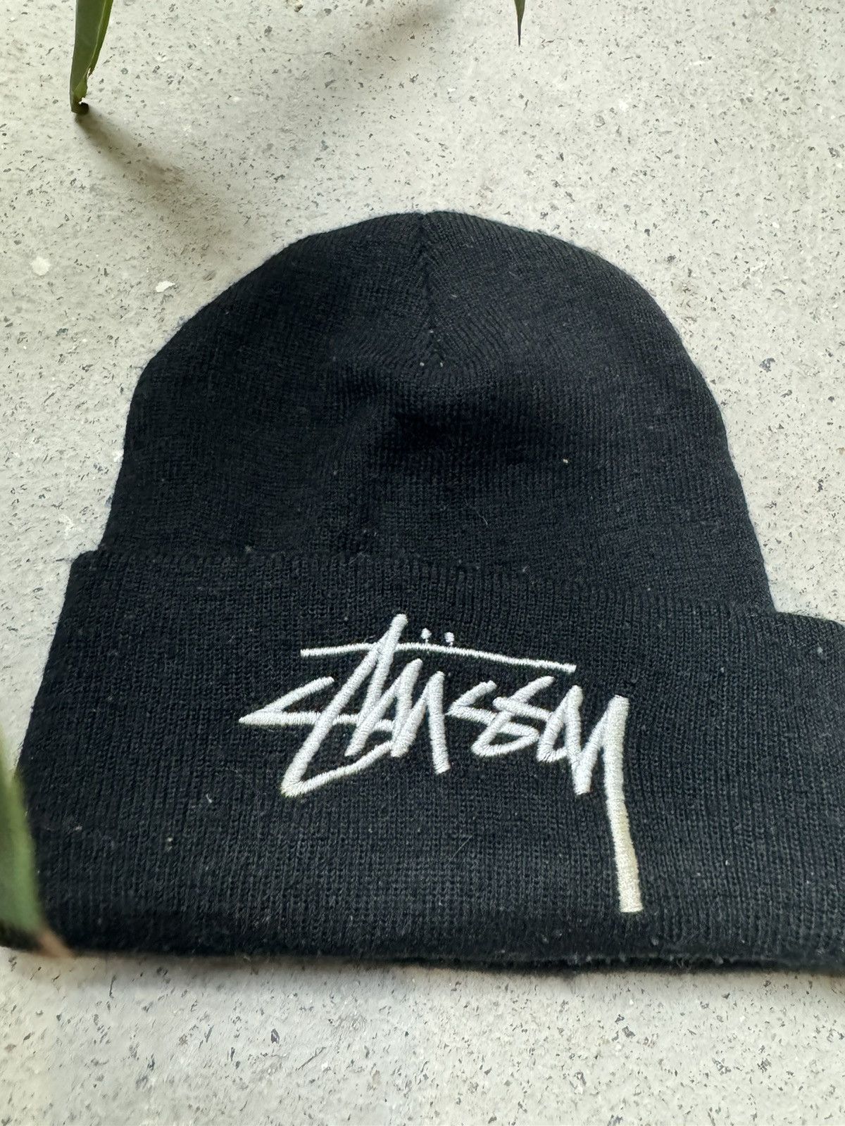 Japanese Brand × Stussy × Vintage Vintage Y2K Stussy Embroidered Big Logo Japanese Hat Size ONE SIZE - 2 Thumbnail