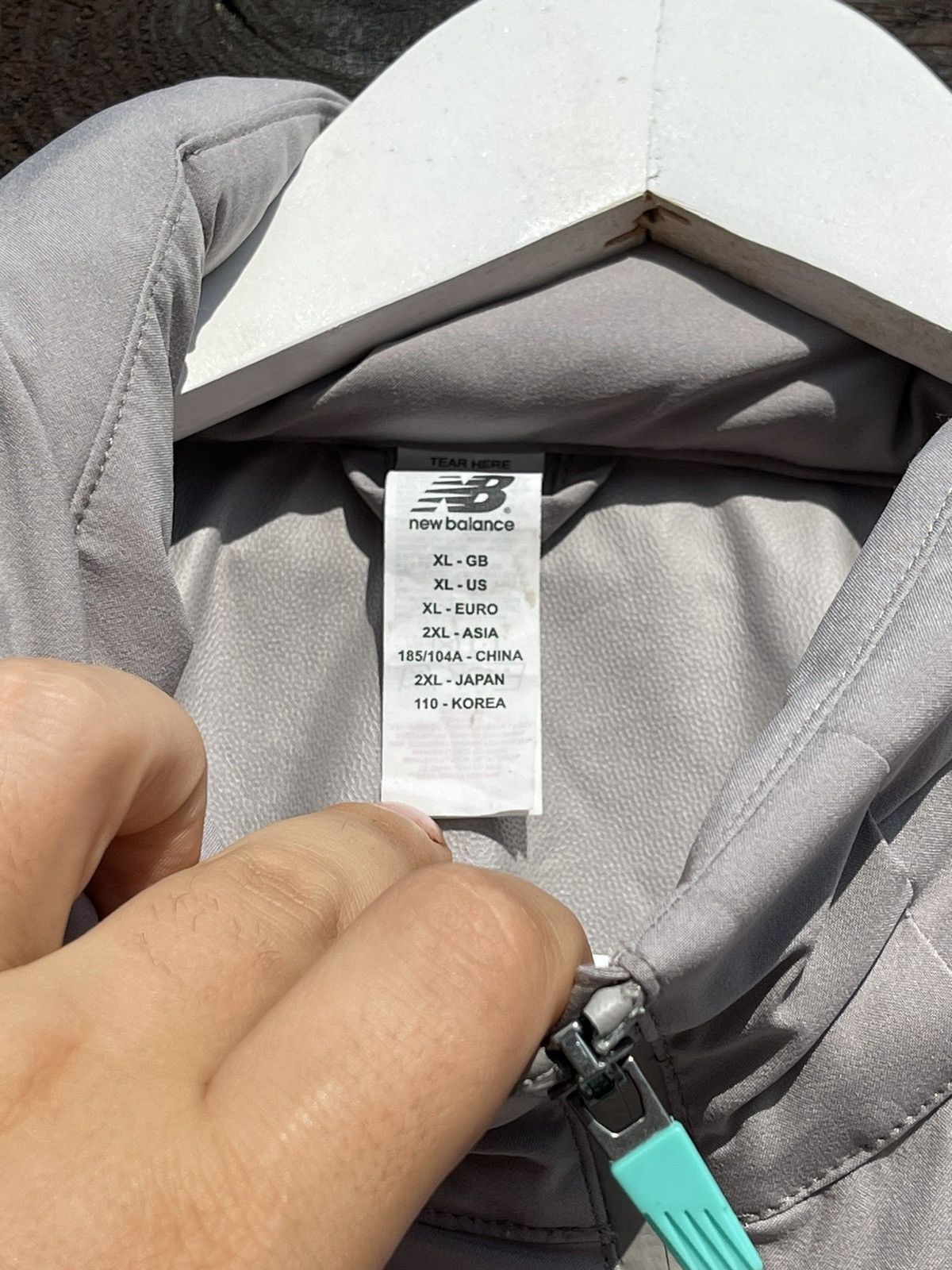 New Balance 2019/2020 New Balance Liverpool grey jacket Size US XL / EU 56 / 4 - 7 Thumbnail