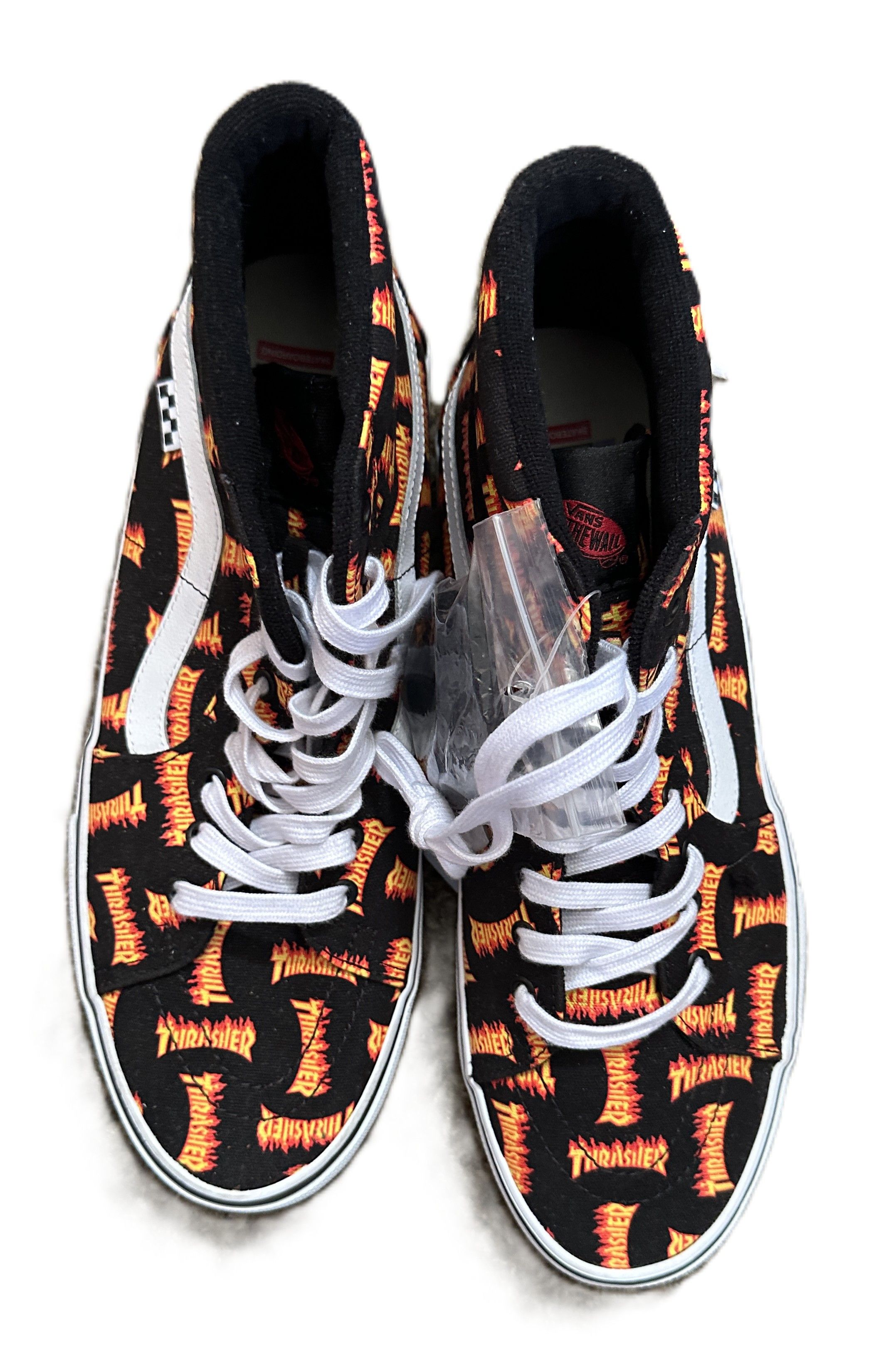 Vans Sk8 Hi - Thrasher All Over Size US 13 / EU 46 - 3 Thumbnail