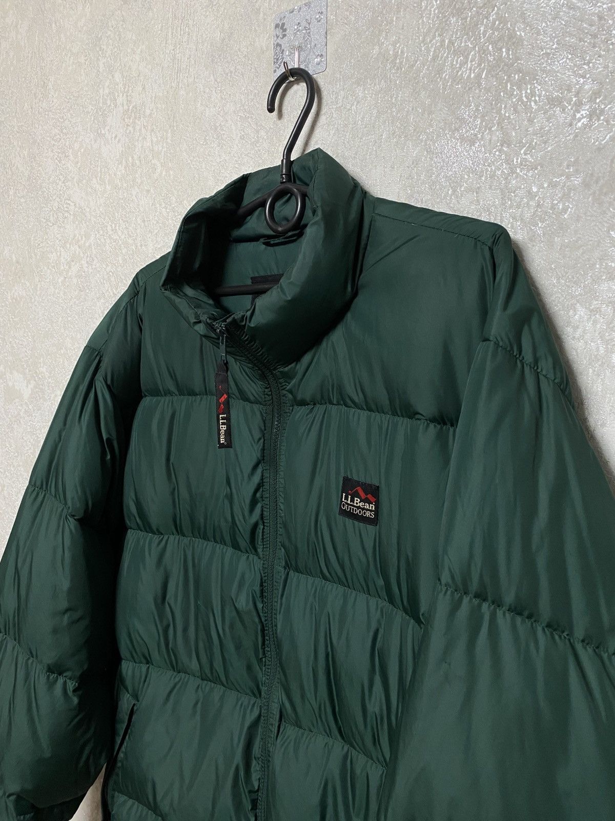 L.L. Bean L.L.Bean vintage 90s puffer jacket work down bomber Size US L / EU 52-54 / 3 - 3 Thumbnail