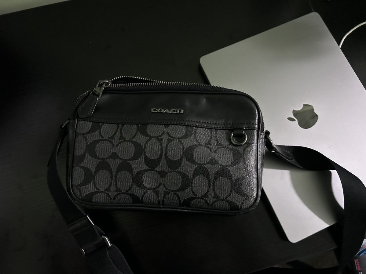 Coach Coach crossbody bag in signature canvas Size ONE SIZE - 1 Thumbnail