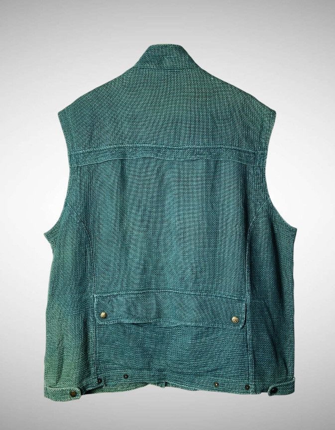 Jack Wolfskin Vintage Jack Wolfskin Boumwolle Cotton Waffle Vest Size US XL / EU 56 / 4 - 2 Thumbnail