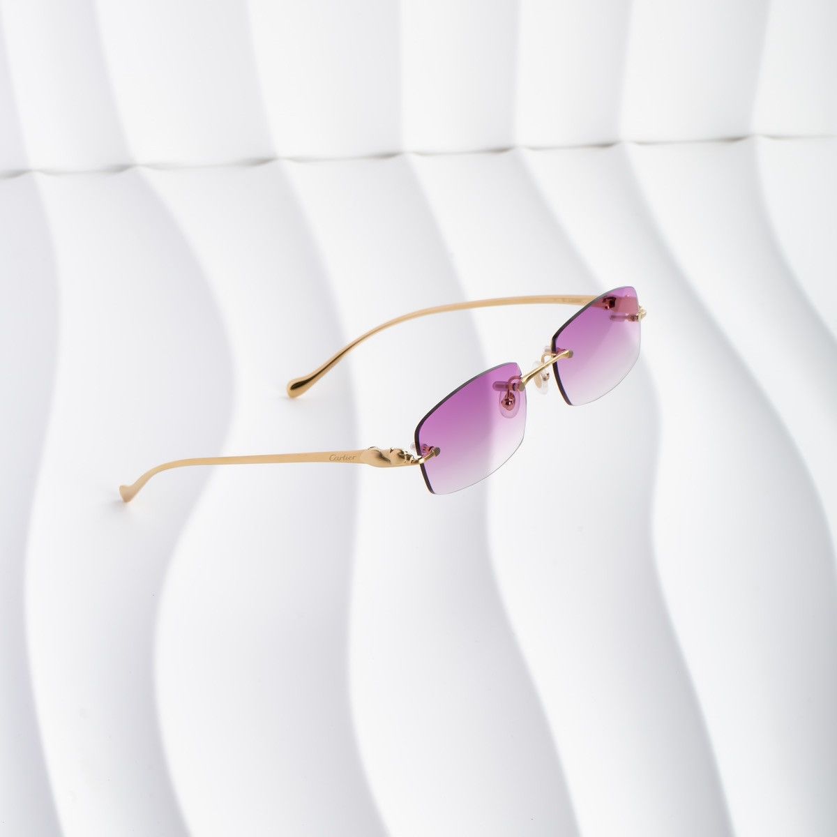 Cartier CARTIER CT0061O 002 TOKYO NIGHT SUNGLASSES Size ONE SIZE - 1 Thumbnail