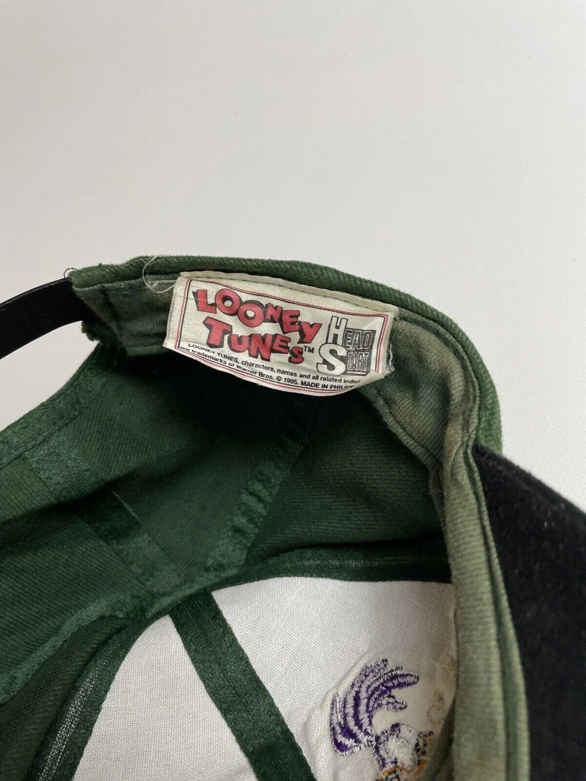 Vintage Vintage 90s Looney Tunes Basseball Cap Faded Embroidered Size ONE SIZE - 9 Thumbnail