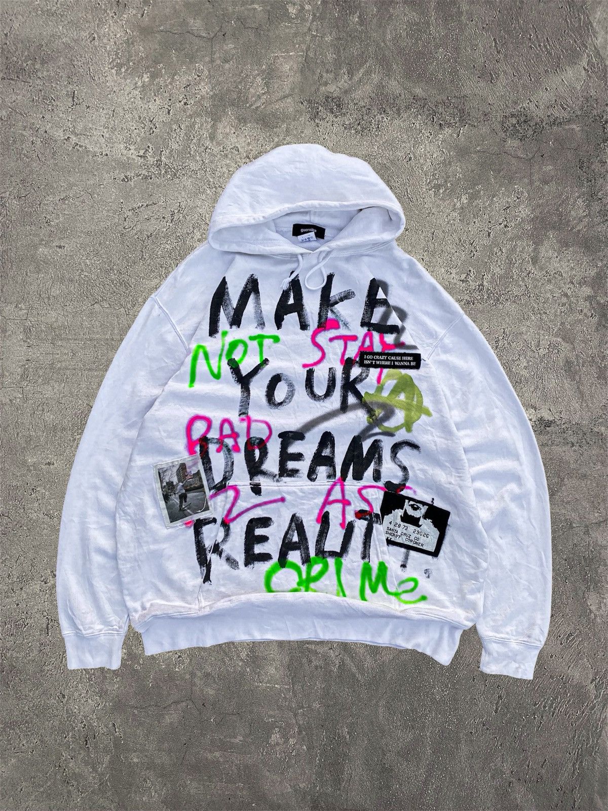 Other Guernika Japan Gravity Printted Oversized Hoodie Size US XXL / EU 58 / 5 - 1 Thumbnail