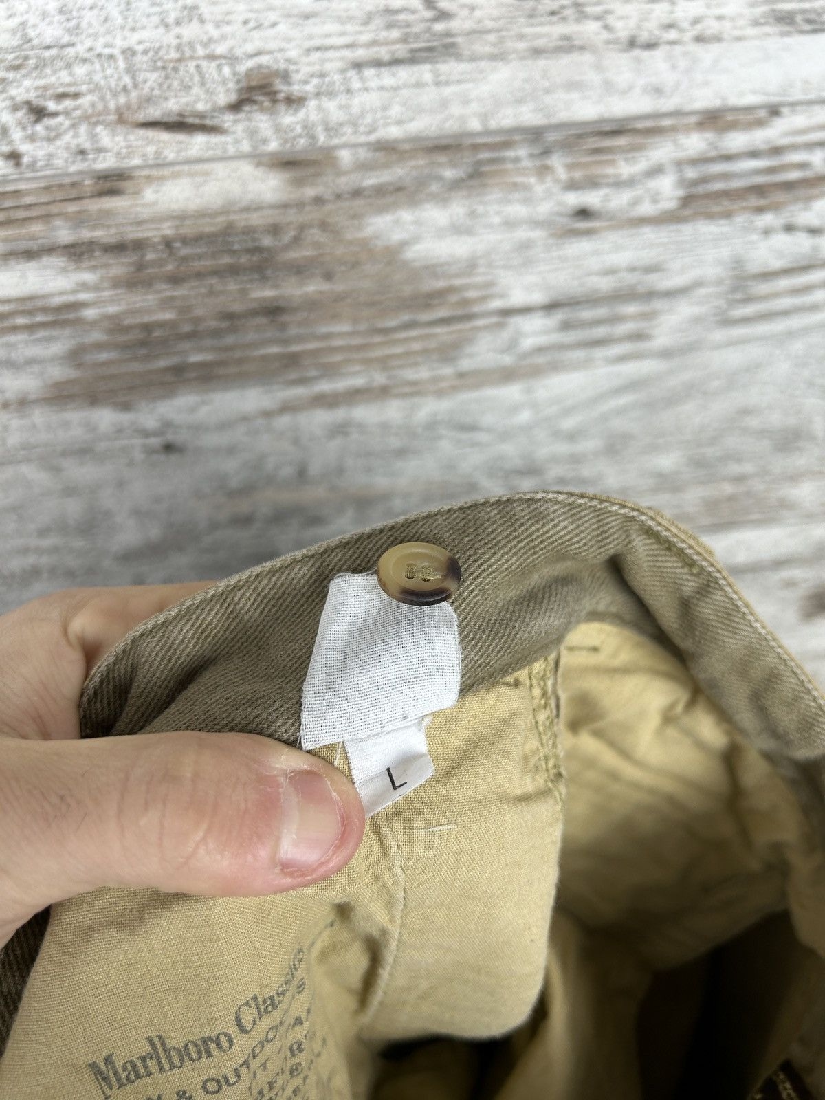 Marlboro Classics × Vintage Mens Vintage Marlboro Classics cargo pants rare y2k baggy Size US 34 / EU 50 - 20 Thumbnail