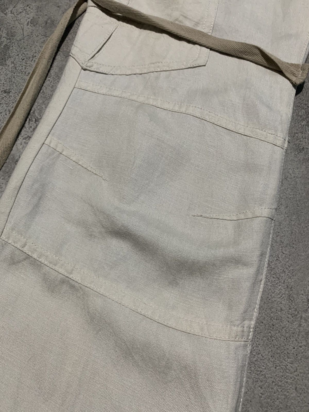 Tornado Mart Tornado Mart Japan bondage flared cargo pants Size US 29 - 3 Thumbnail