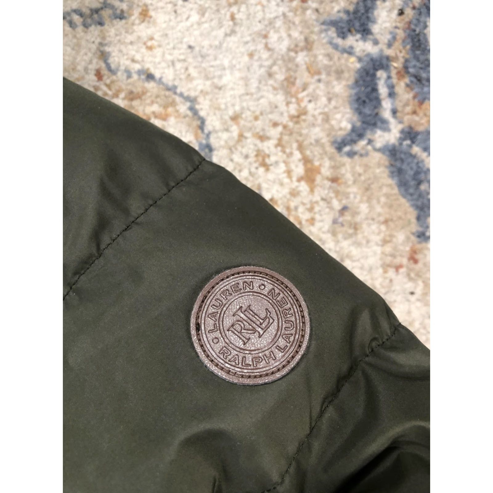 Ralph Lauren Lauren Ralph Lauren Jacket Womens XL Green Hooded Faux Fur Quilted Puffer Warm Size XL / US 12-14 / IT 48-50 - 7 Thumbnail