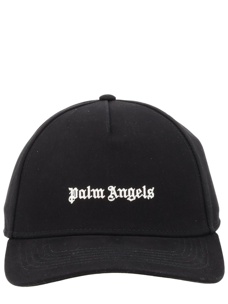 Palm Angels PALM ANGELS CAPPELLO DA BASEBALL "OVERLOGO" - BLACK Size ONE SIZE - 1 Thumbnail
