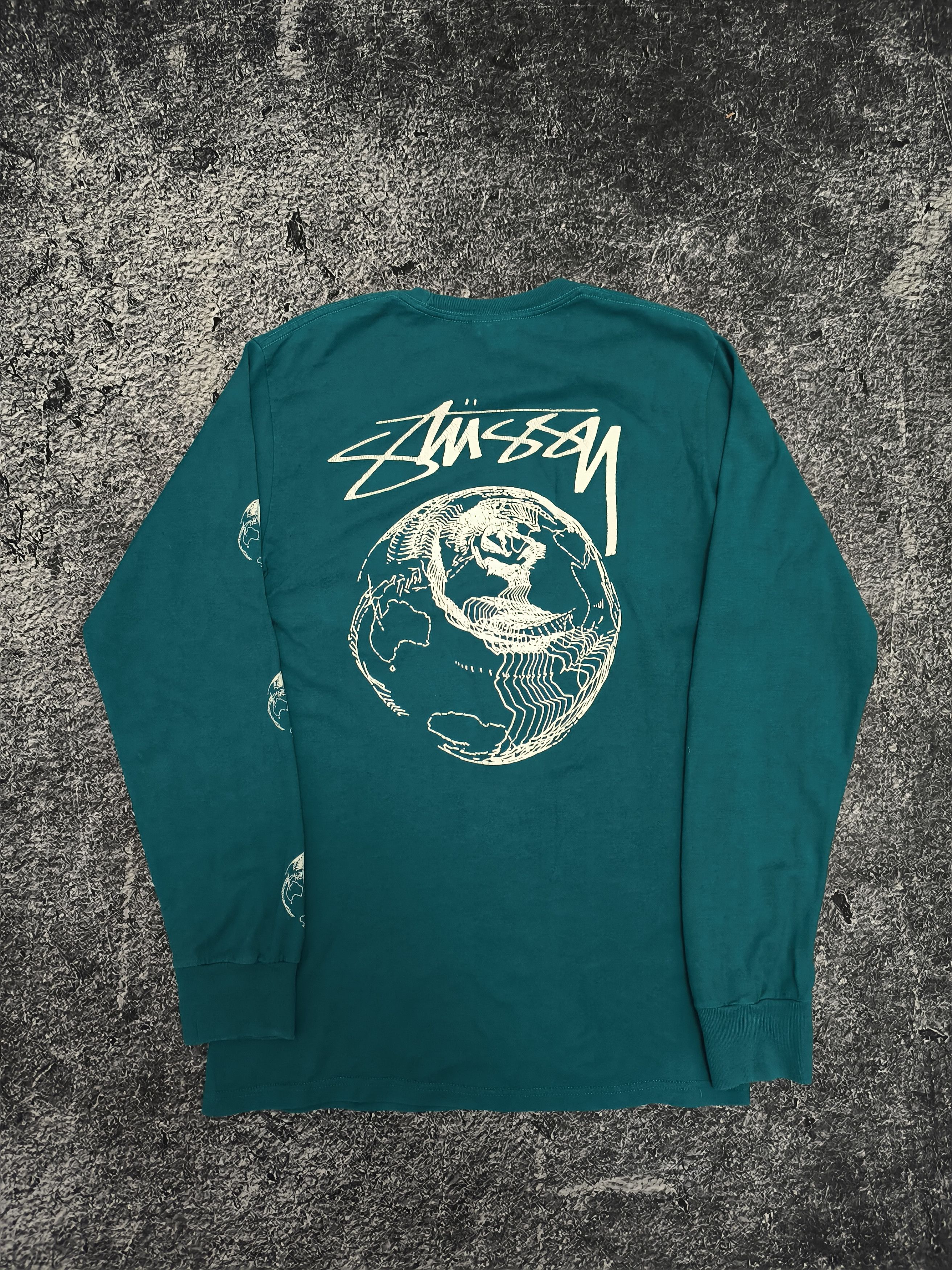 Stussy Long sleeve stussy big logo size s Size US S / EU 44-46 / 1 - 1 Thumbnail