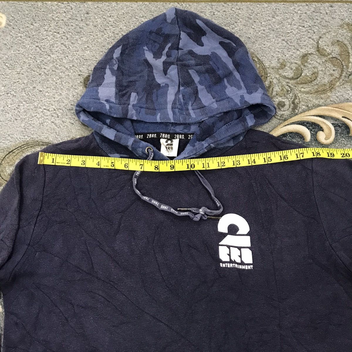 2 Bro Entertainment hoodie