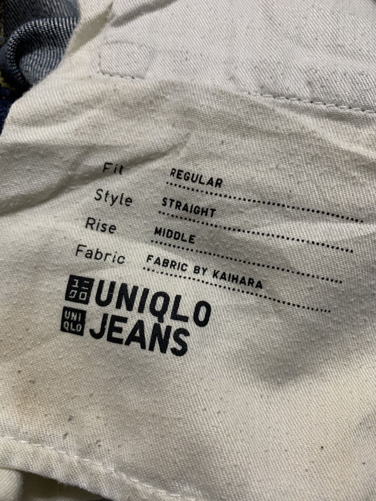 Japanese Brand Vintage Uniqlo Faded Blue Washed Denim W29x30 Size US 29 - 10 Thumbnail