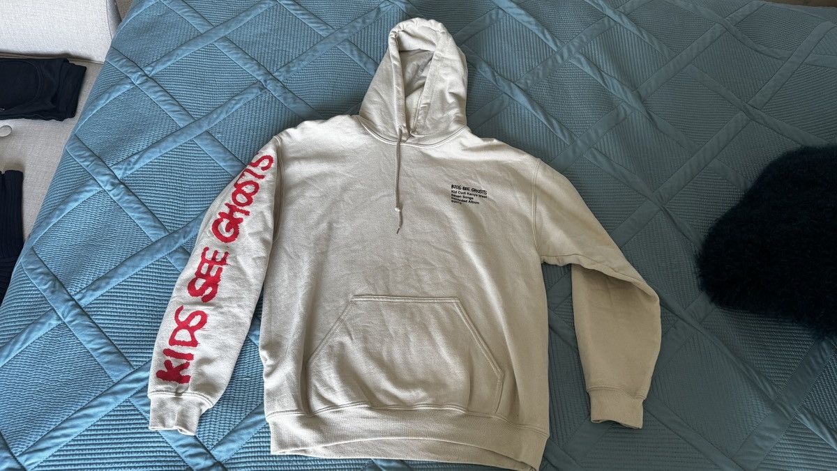 Kanye West Kids See Ghosts Album Cover hoodie Size US M / EU 48-50 / 2 - 2 Thumbnail