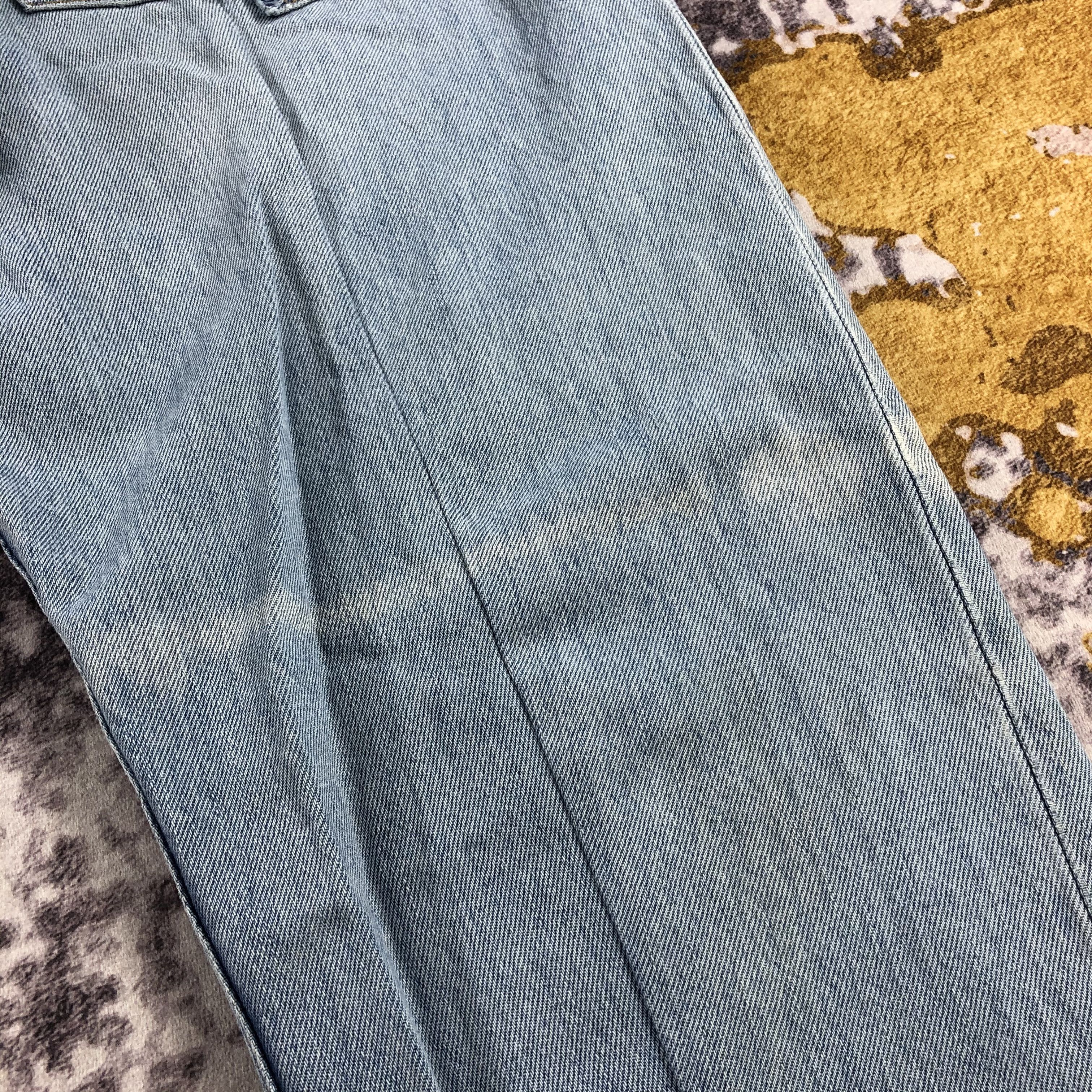 Levi's Vintage 90s Light Wash Levis 501 Jeans-JM2402 Size US 36 / EU 52 - 5 Thumbnail