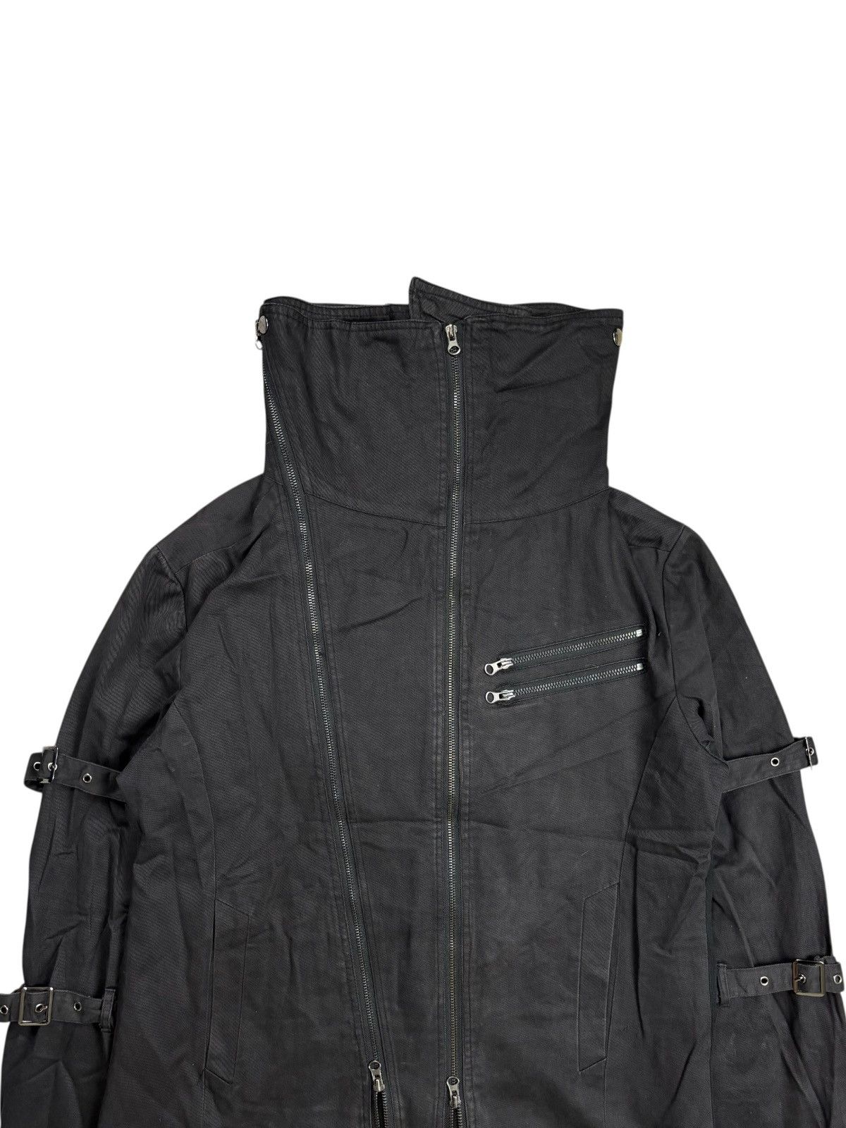 Ekam 2000s Devil 'n Bass - Rick Owens Style Multizips Jacket Size US M / EU 48-50 / 2 - 7 Thumbnail